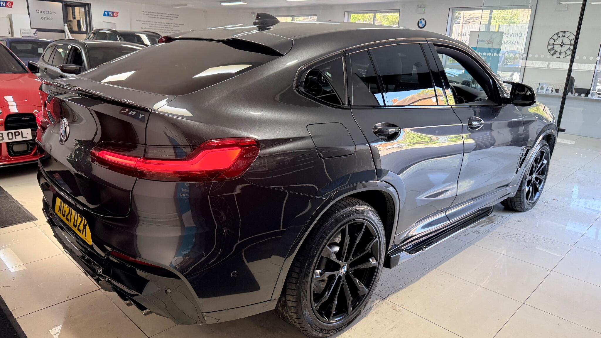 BMW X4 view 46