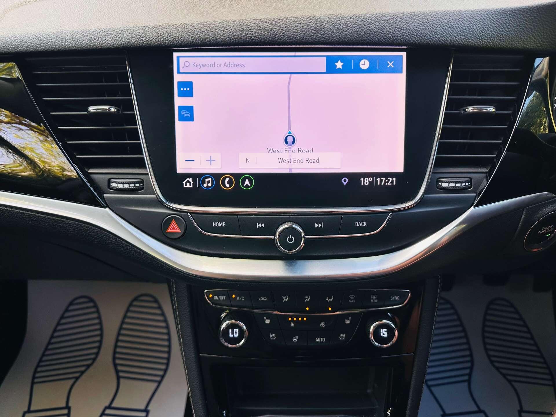 Vauxhall Astra view 11