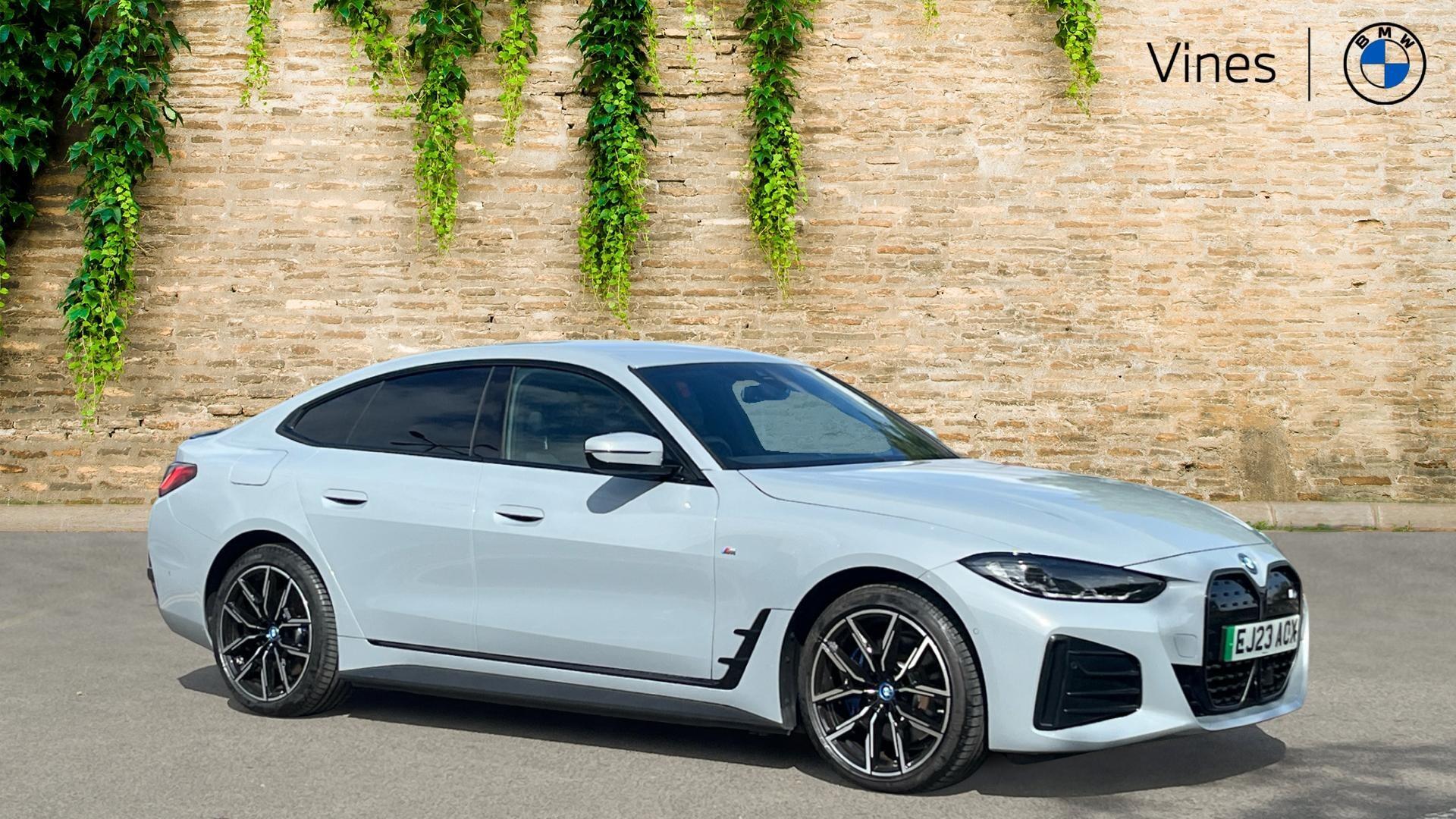 2023 BMW i4 in Grey for sale