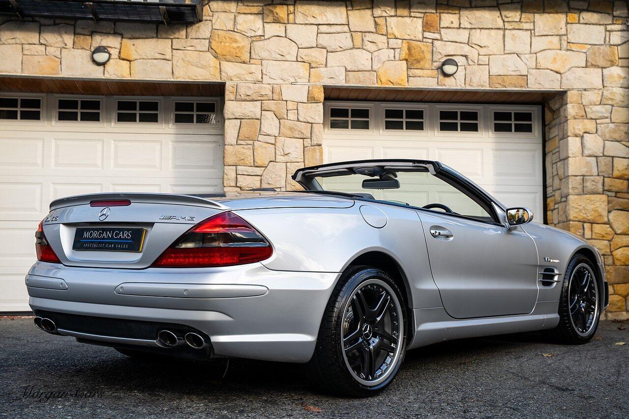 Mercedes-Benz SL view 21