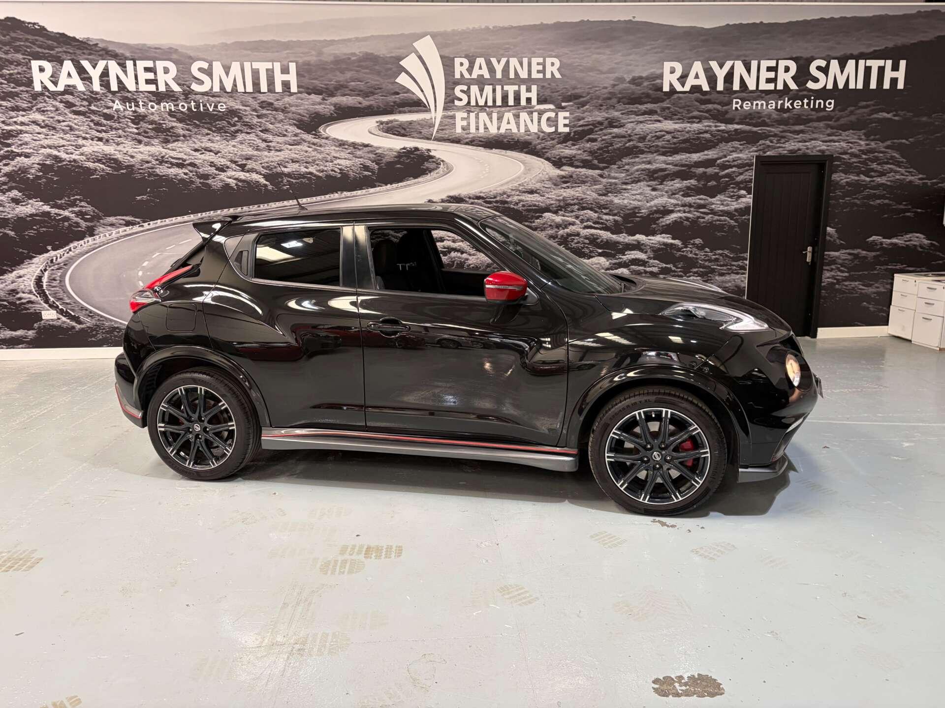 2015 Nissan Juke in Black for sale