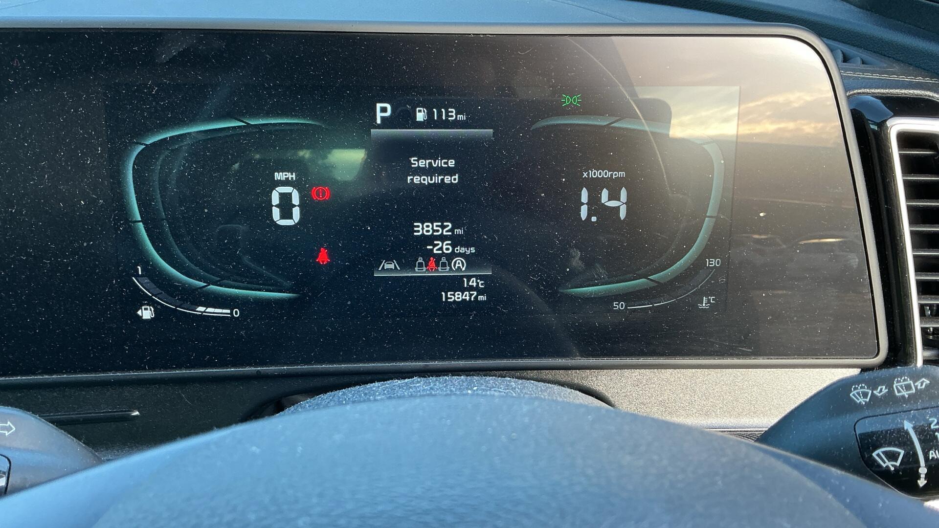 Kia Sportage view 10