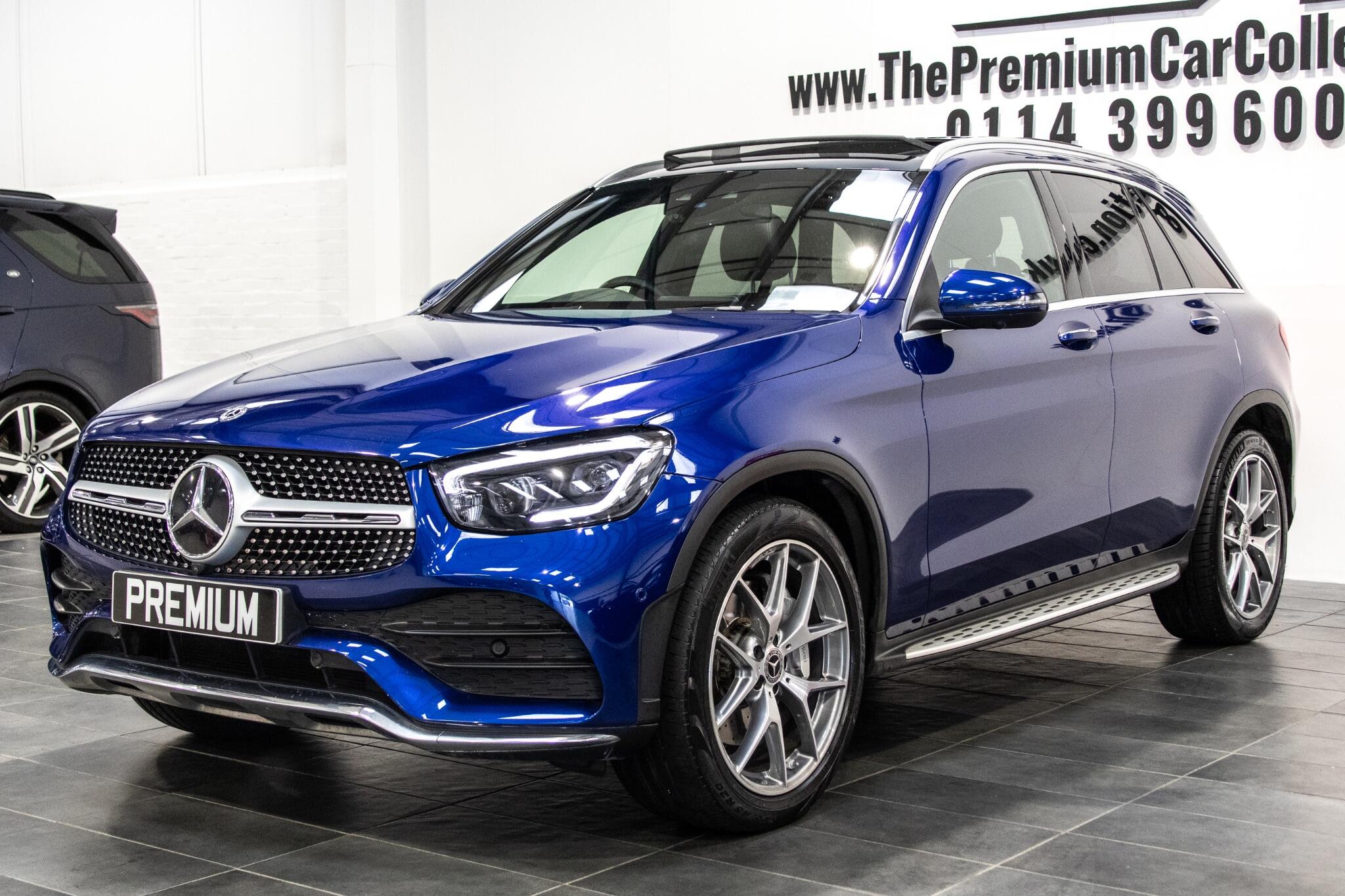 Mercedes-Benz GLC view 55