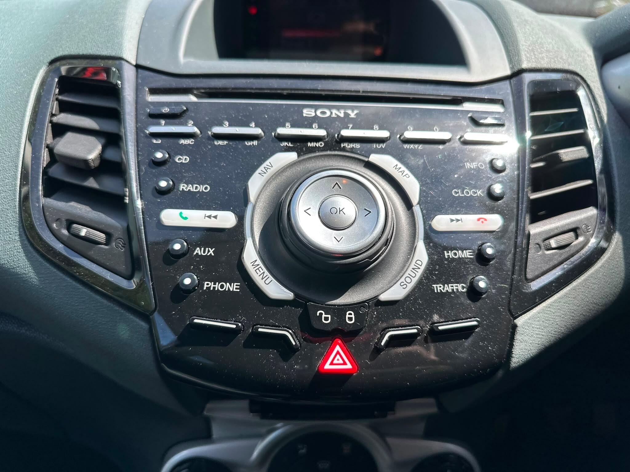 Ford Fiesta view 45