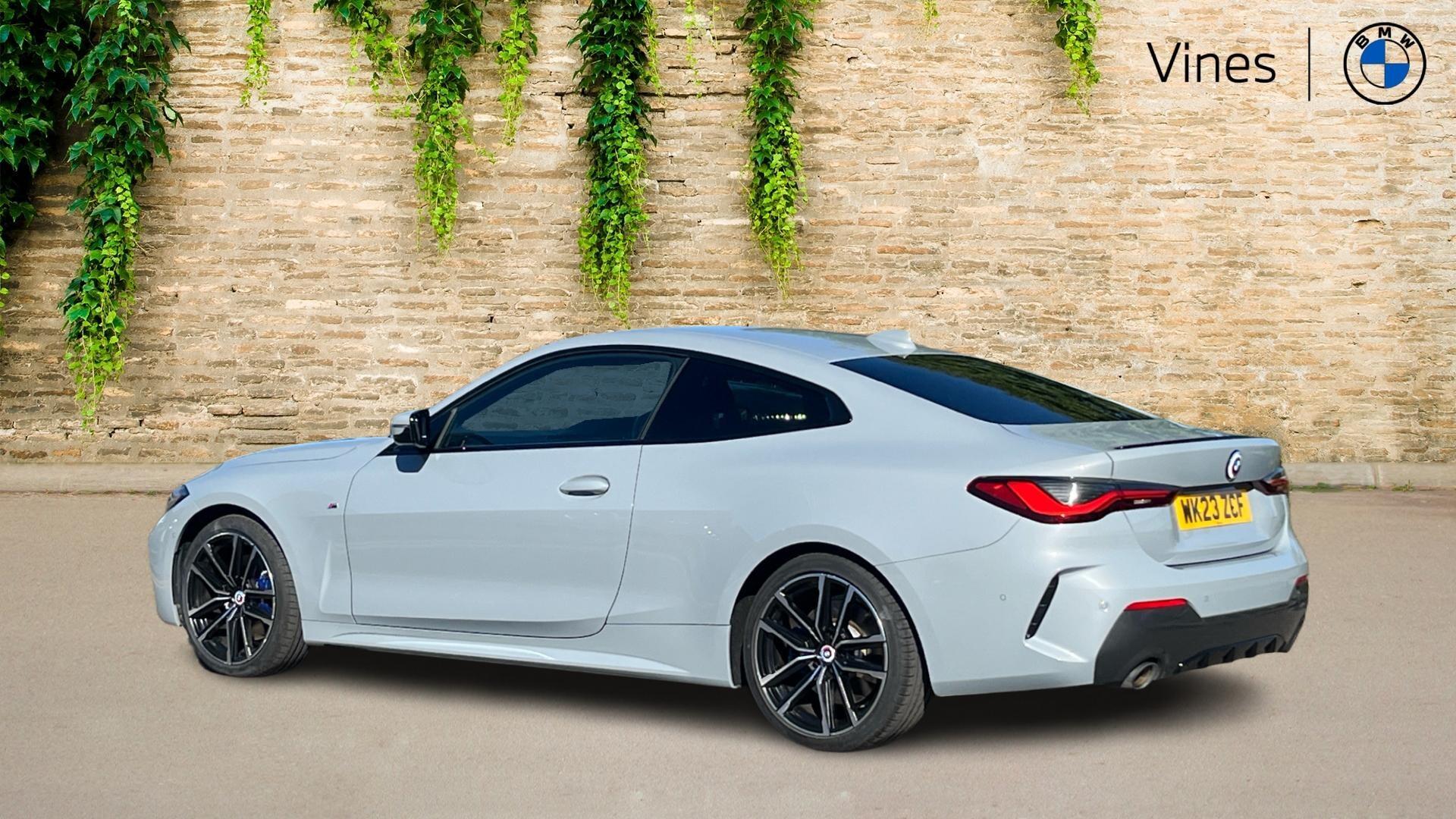 BMW 4 Series view 2