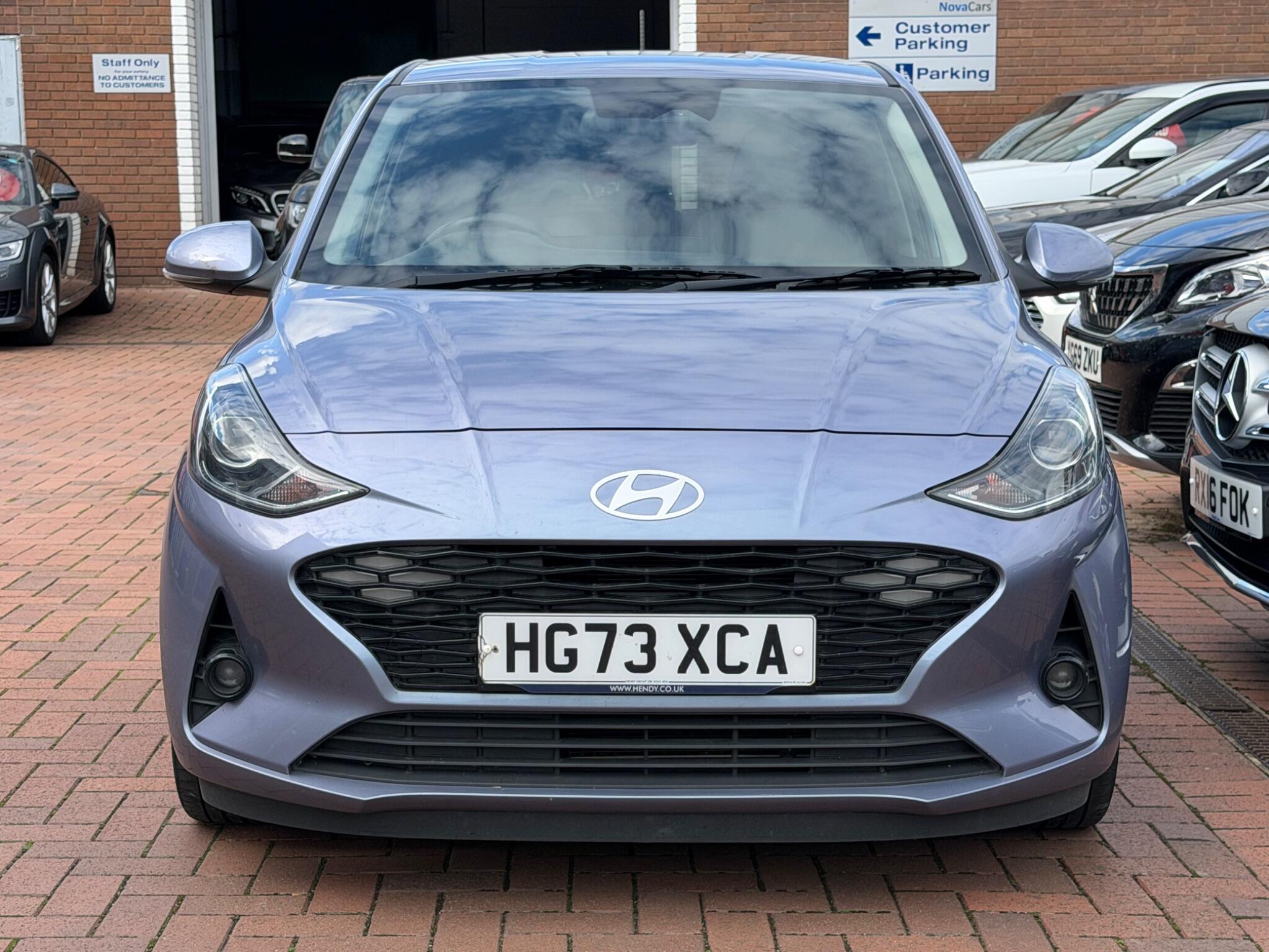 Hyundai i10 view 26