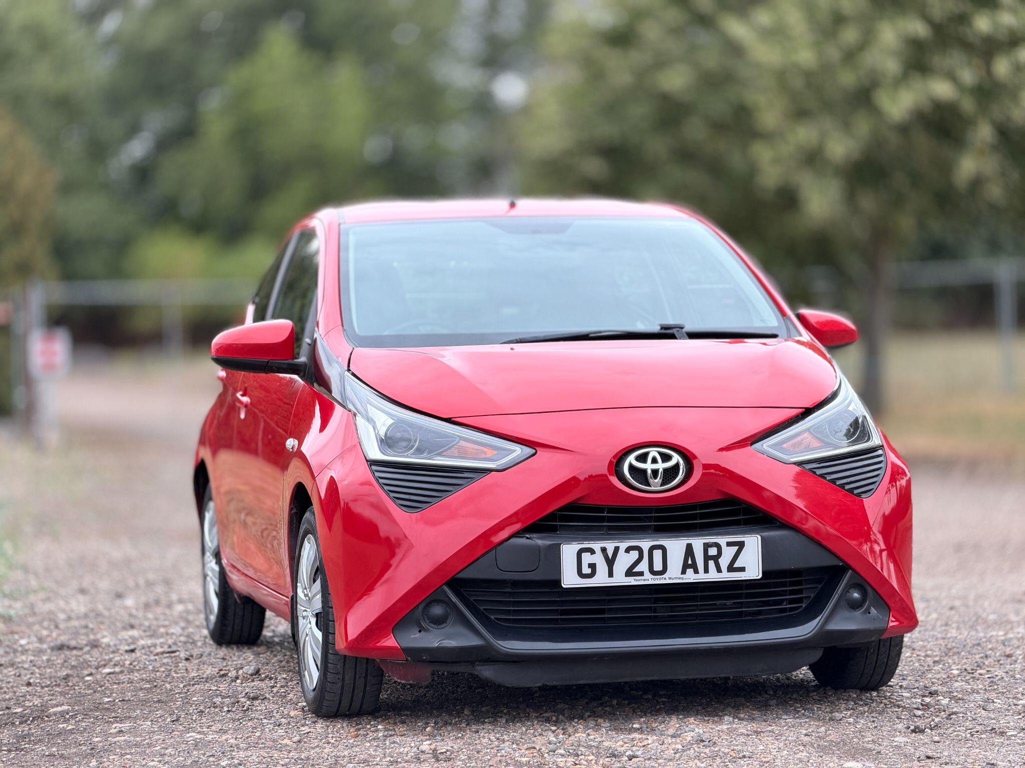 Toyota Aygo view 20