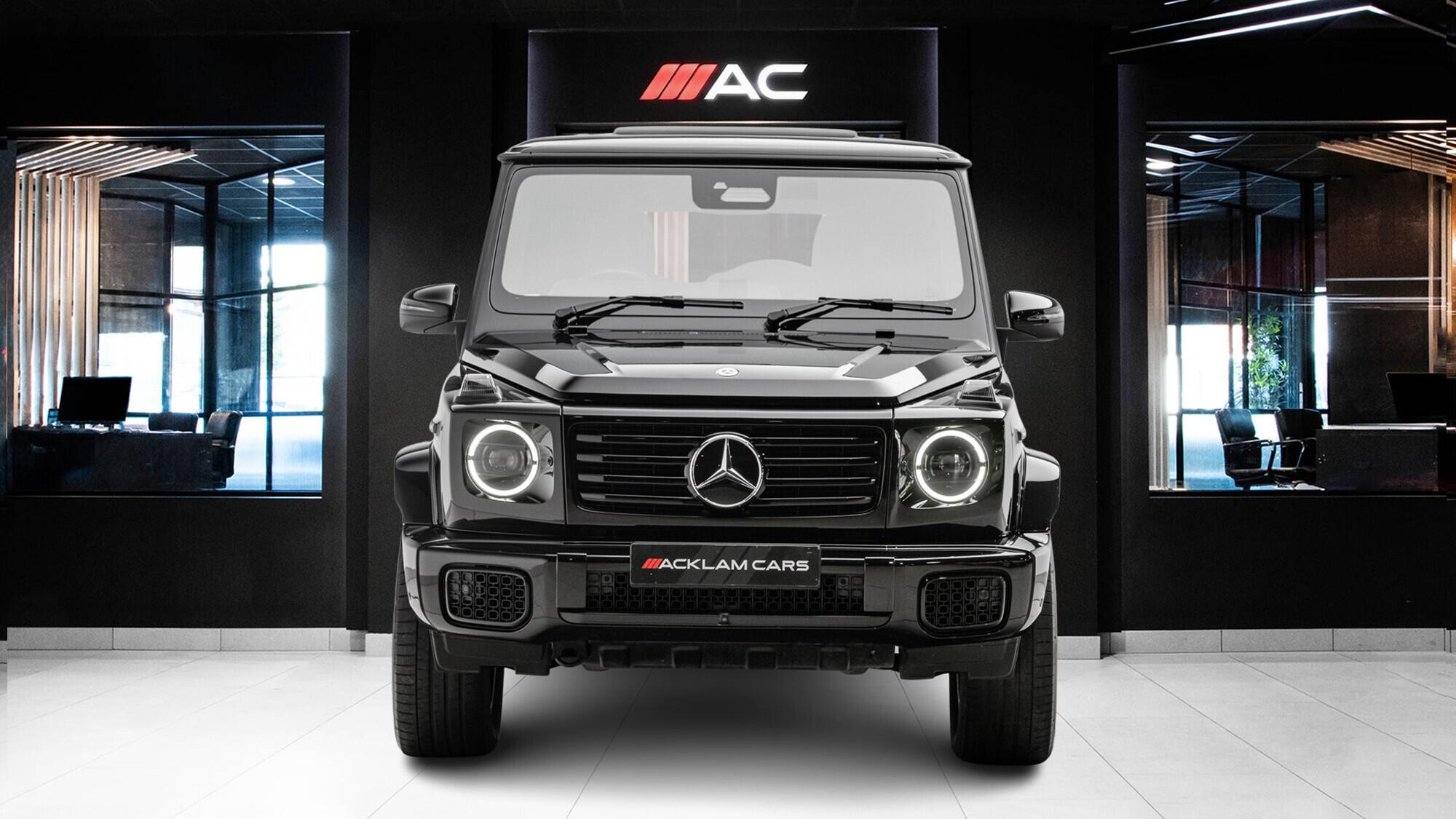 Mercedes-Benz G Class view 2