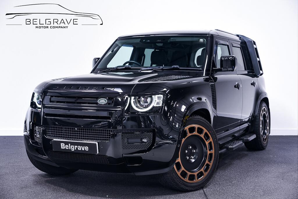Land Rover Defender view 2