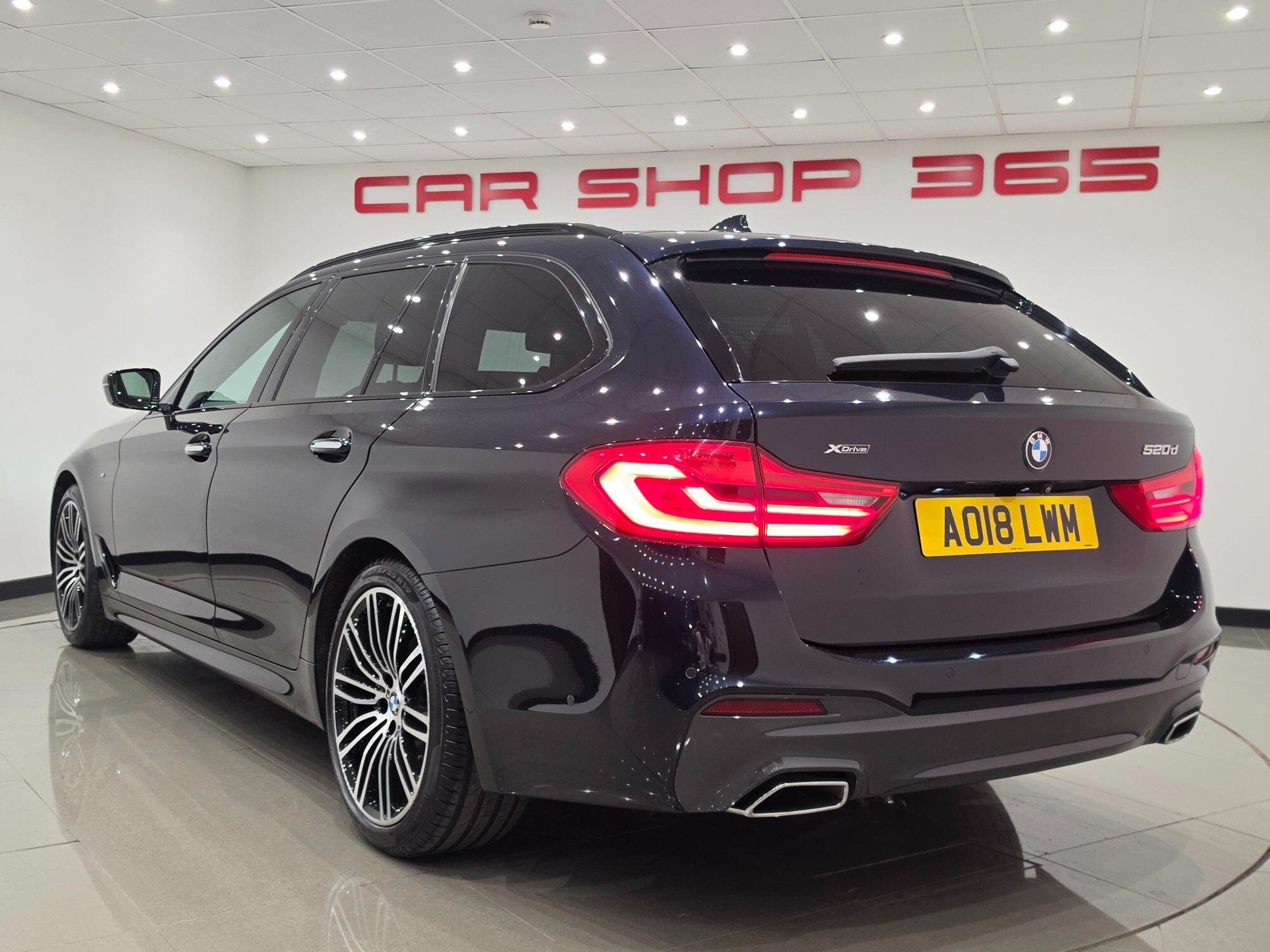 BMW 5 Series view 13