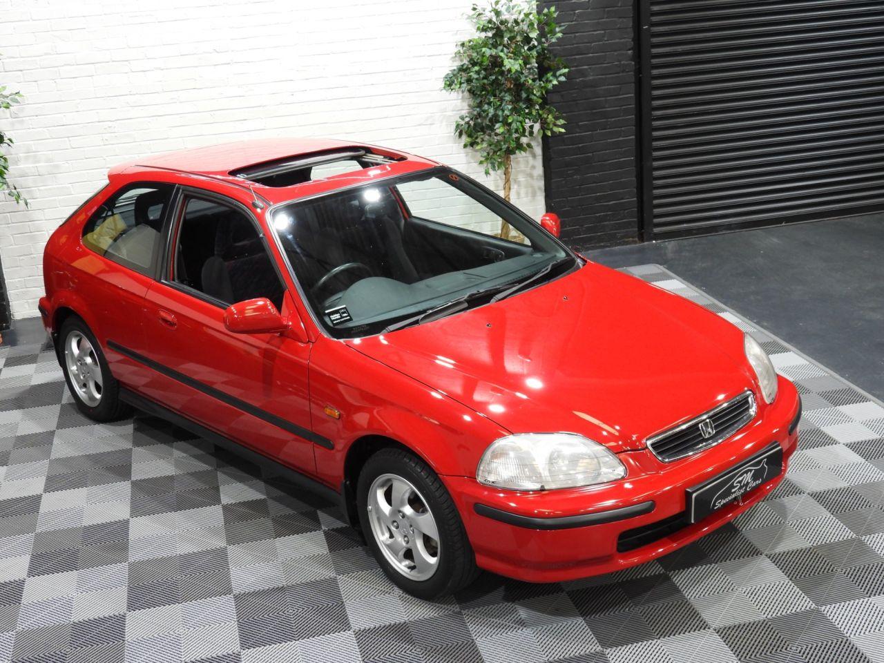Honda Civic view 81