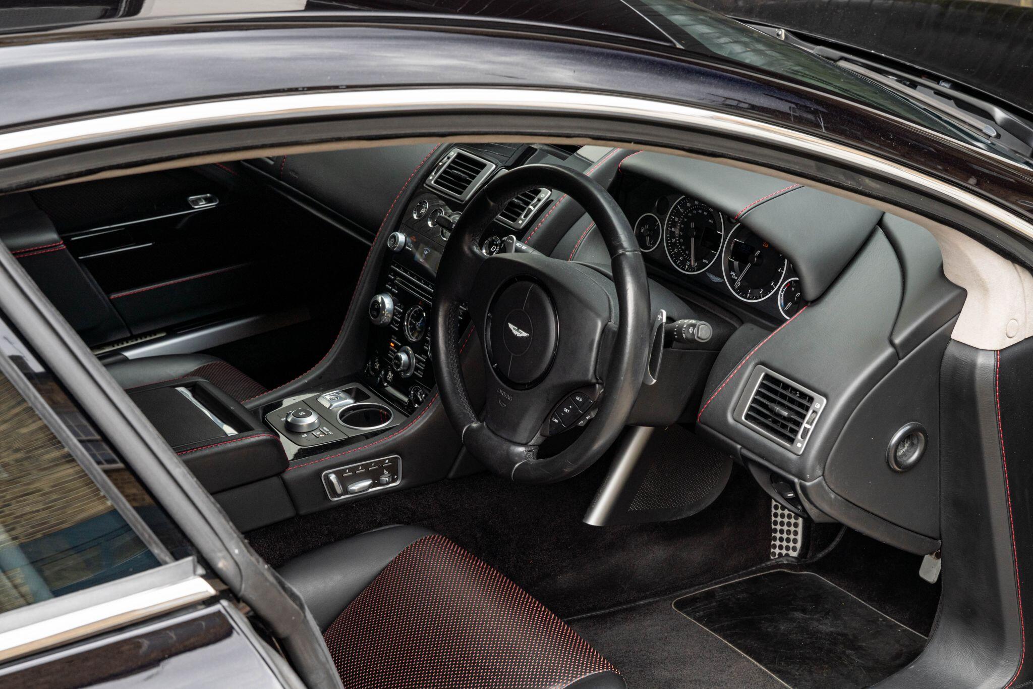 Aston Martin Rapide view 12