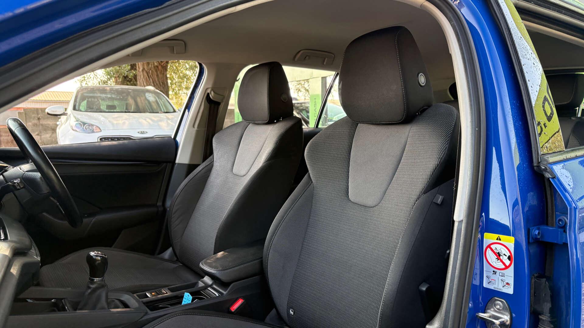 Skoda Octavia view 13