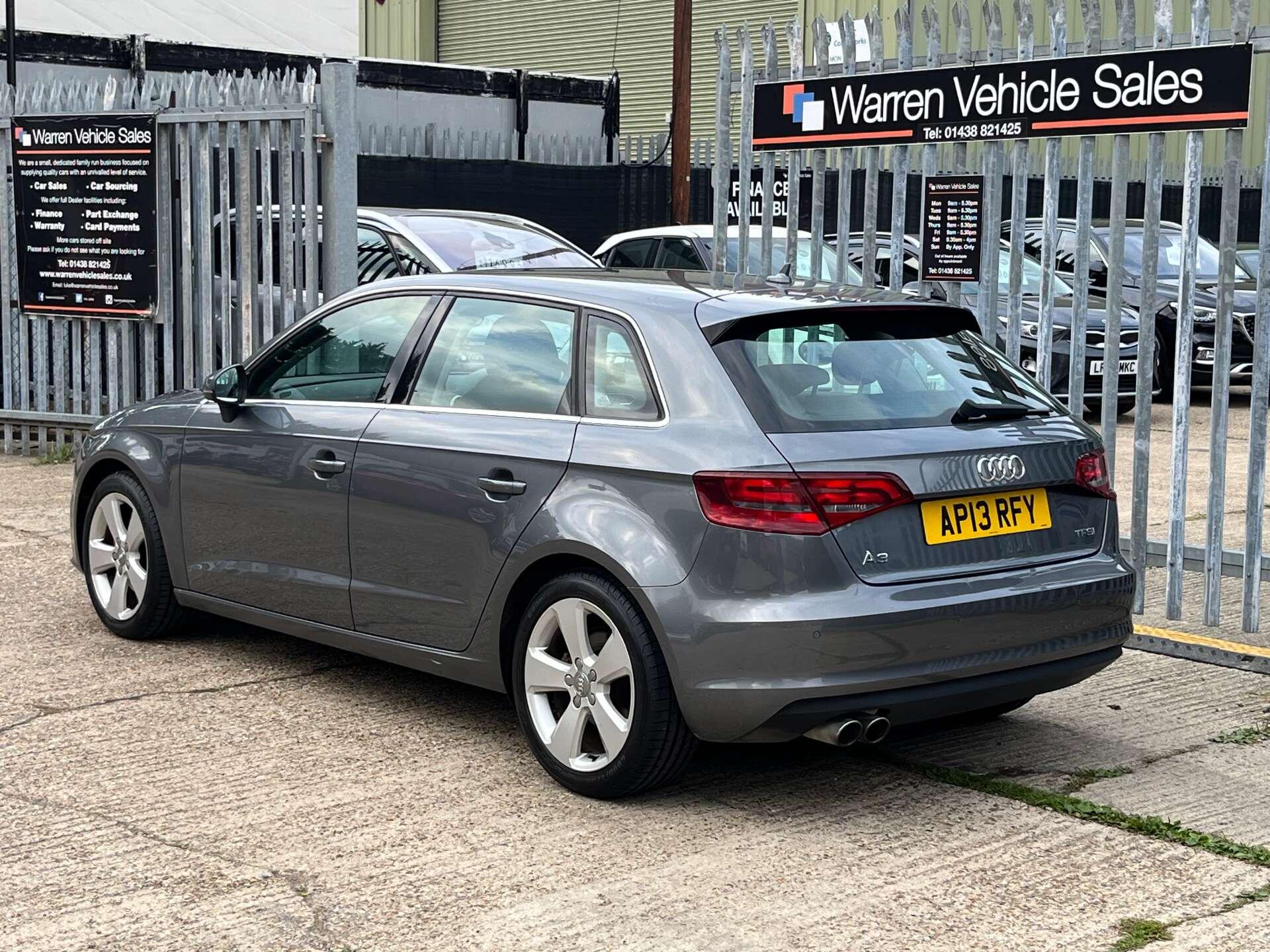 Audi A3 view 8