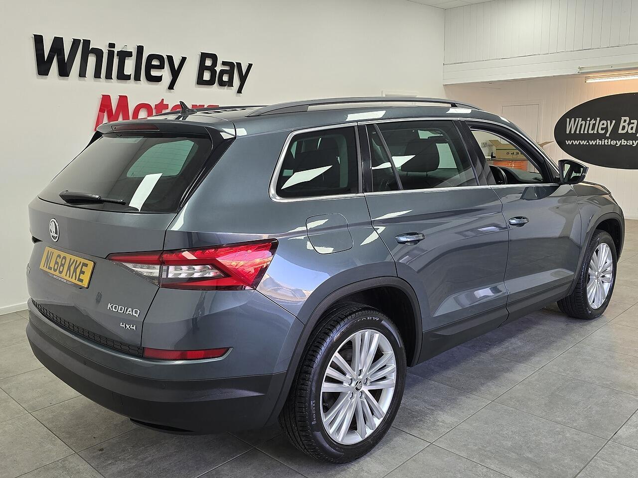 Skoda Kodiaq view 3
