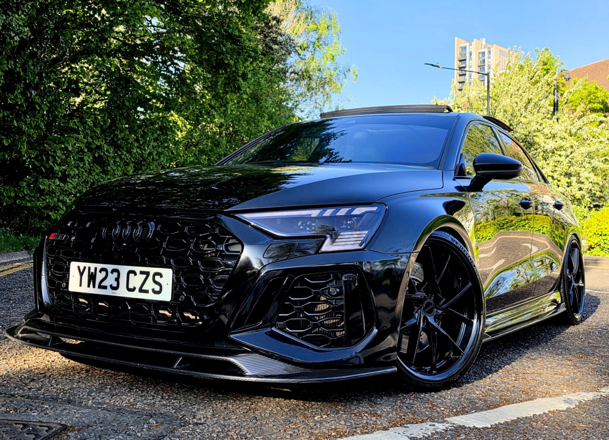 Audi RS3 view 18