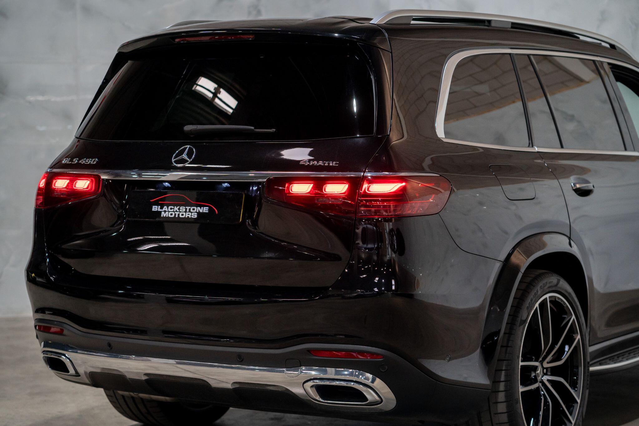 Mercedes-Benz GLS view 10