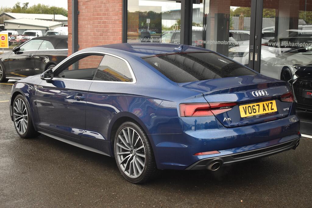 Audi A5 view 20