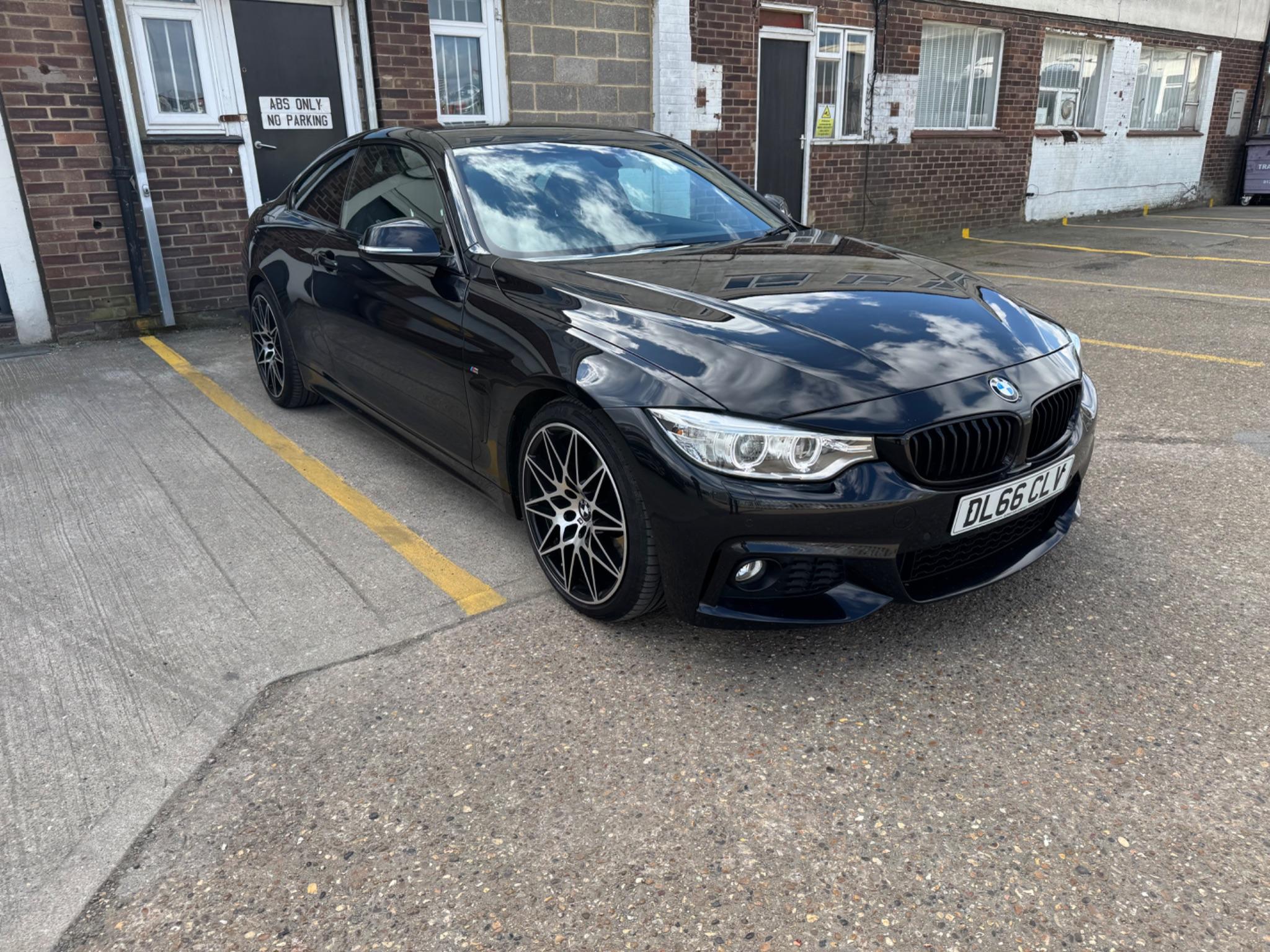 BMW 4 Series 2.0 430i M Sport Auto Euro 6 (s/s) 2dr