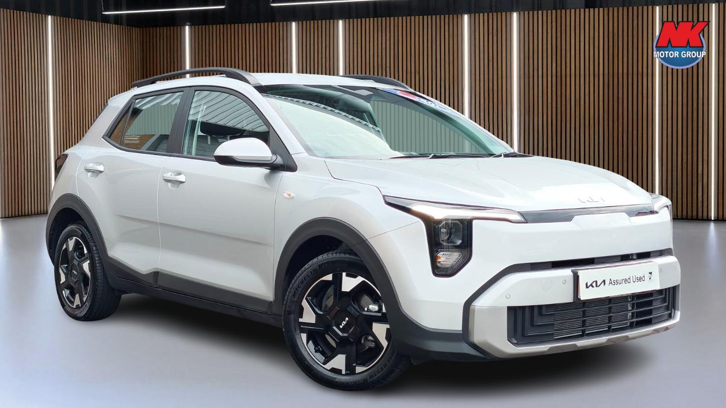 2026 Kia Stonic in Silver for sale