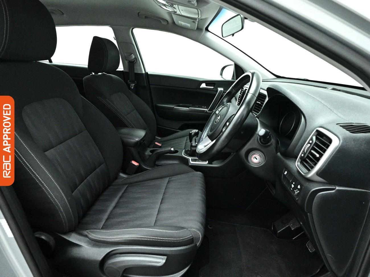 Kia Sportage view 12