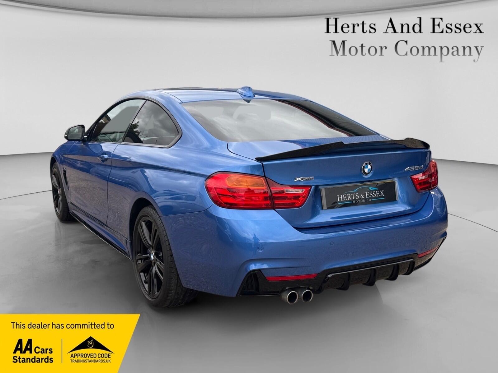 BMW 4 Series view 4