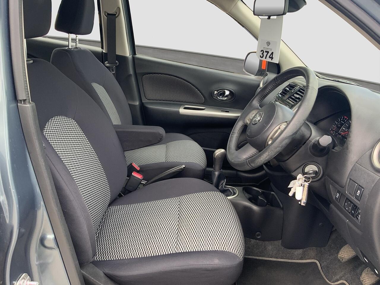 Nissan Micra view 11
