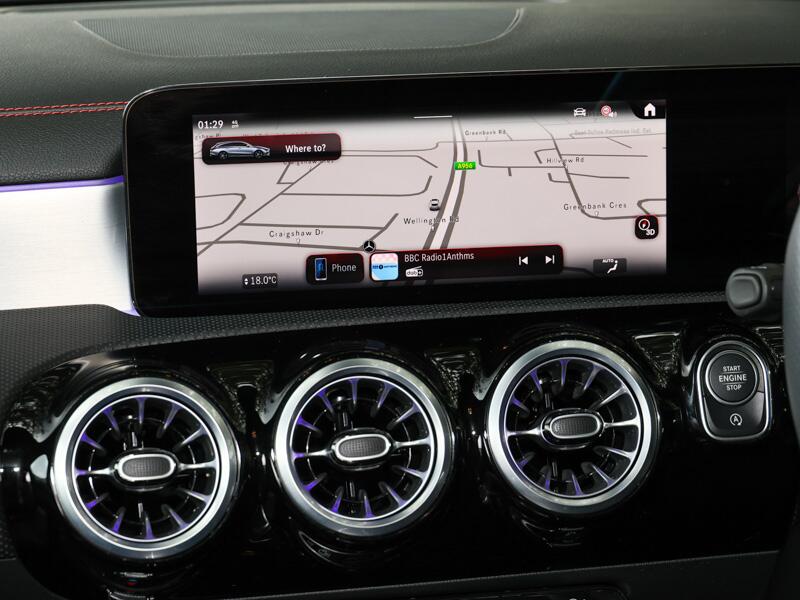 Mercedes-Benz CLA view 10