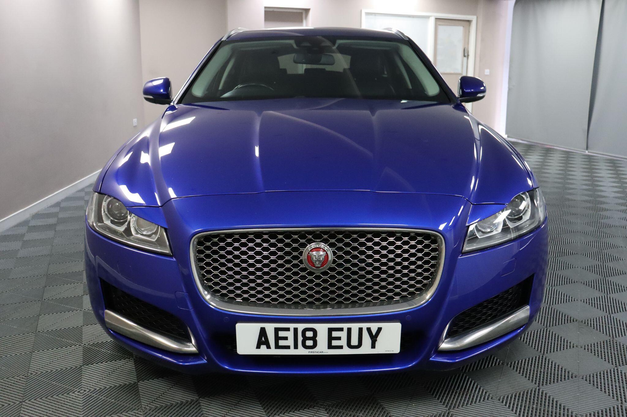 Jaguar XF view 2