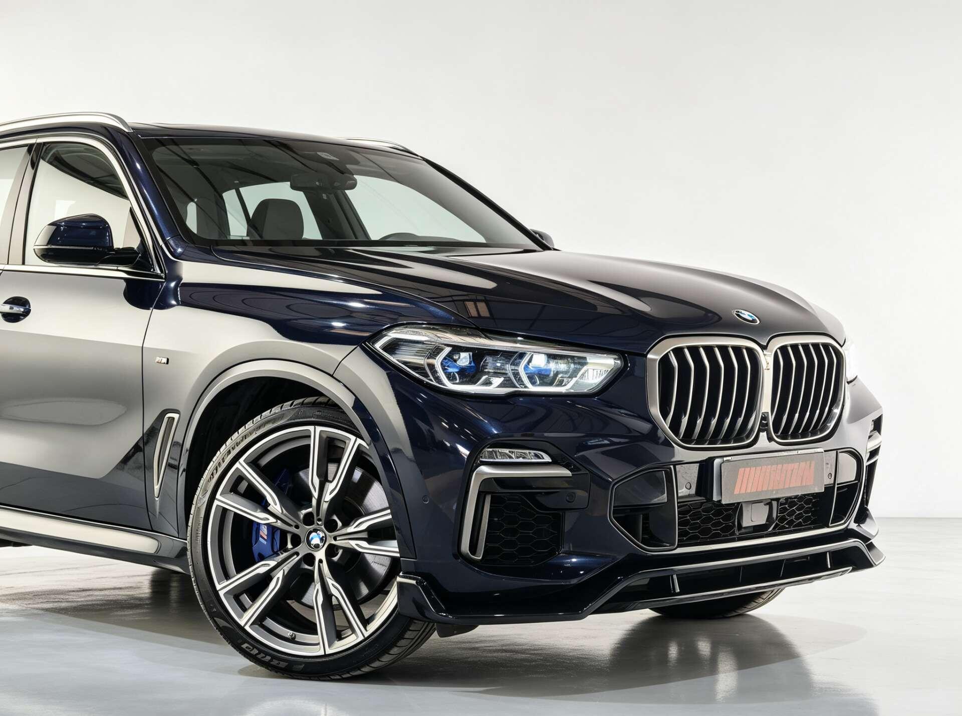 BMW X5 view 7