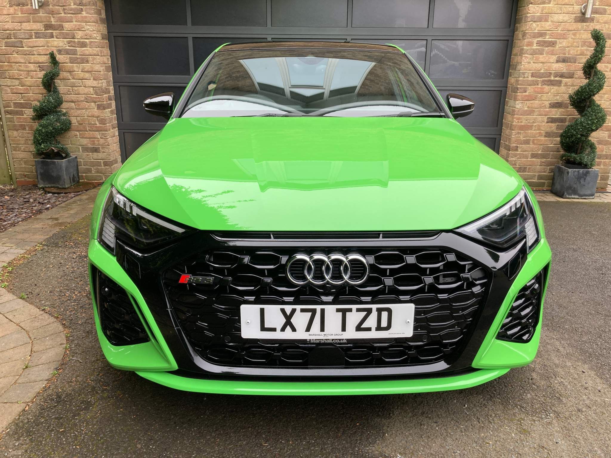 Audi RS3 view 40