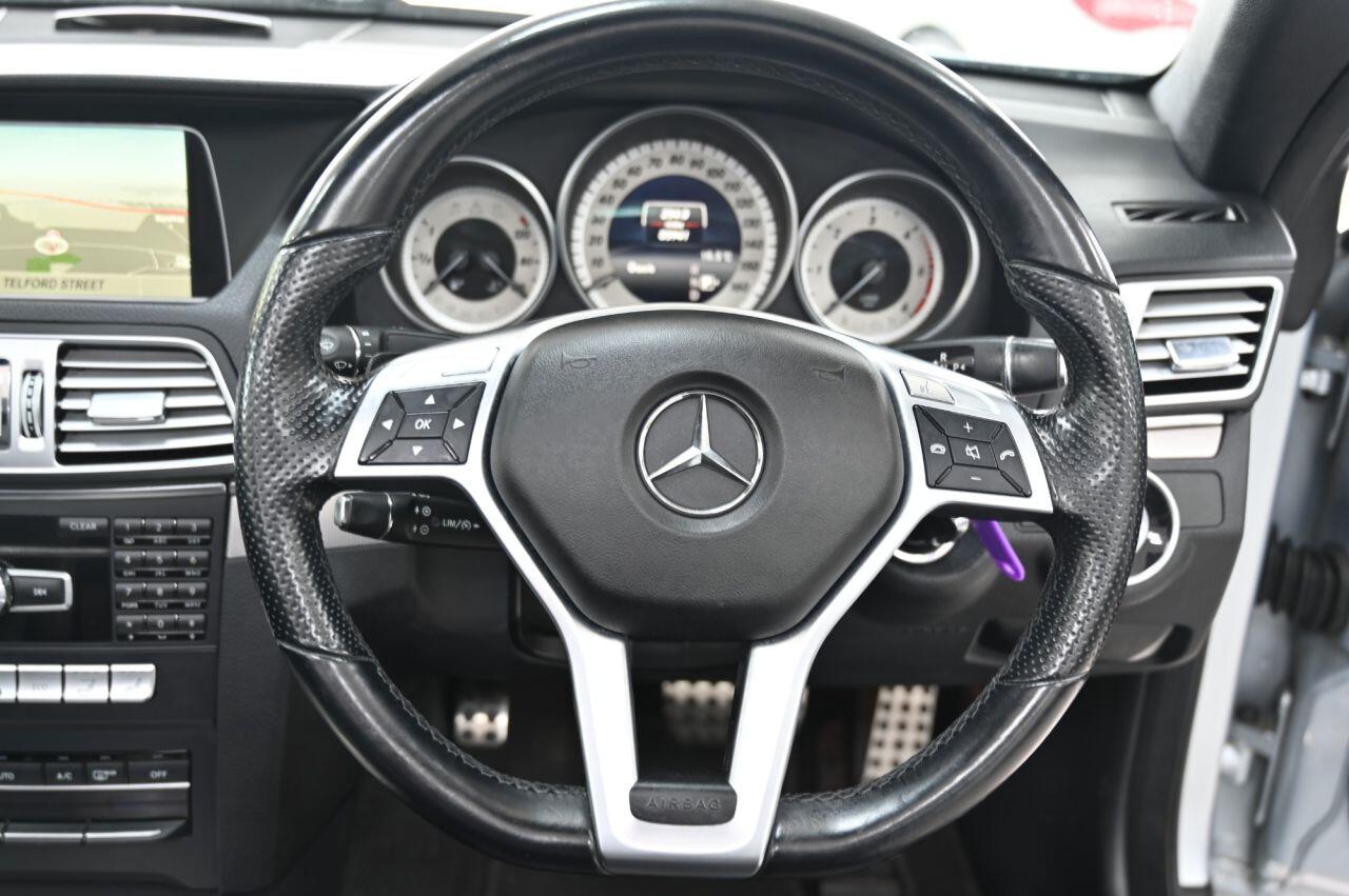 Mercedes-Benz E-Class view 20