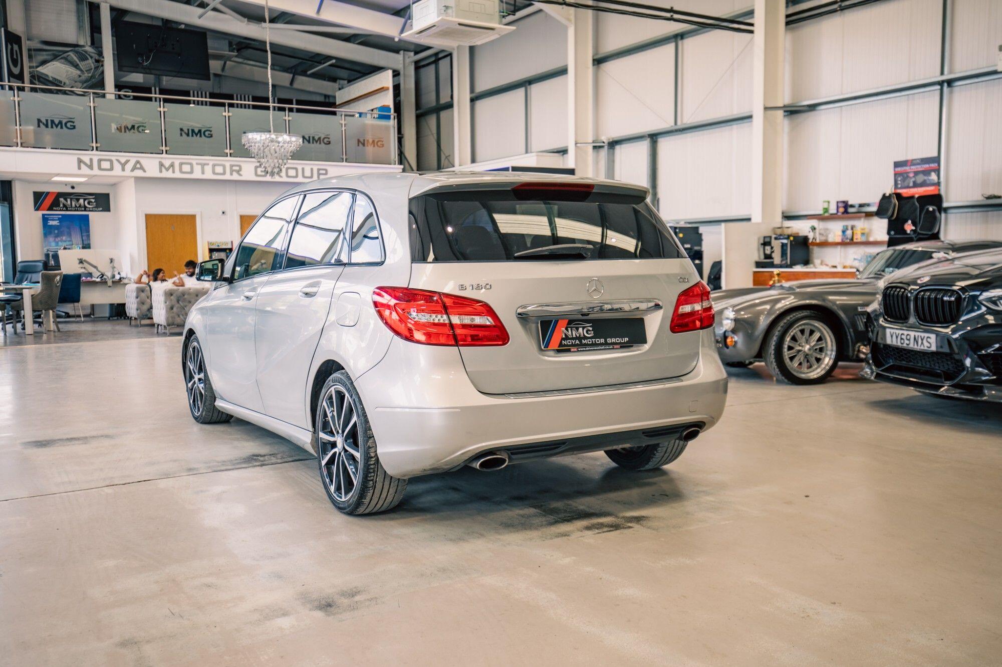 Mercedes-Benz B-Class view 28