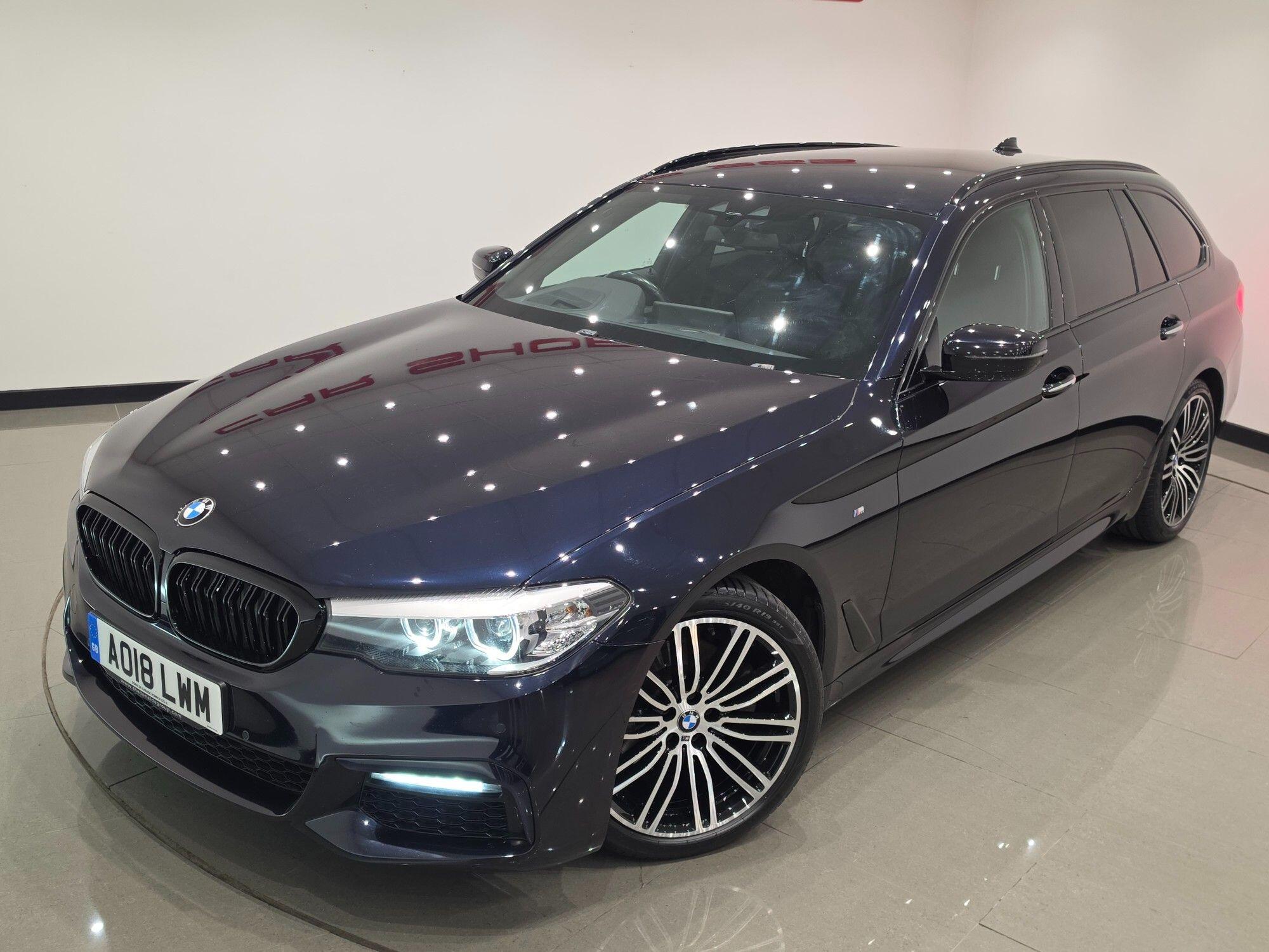 BMW 5 Series view 65