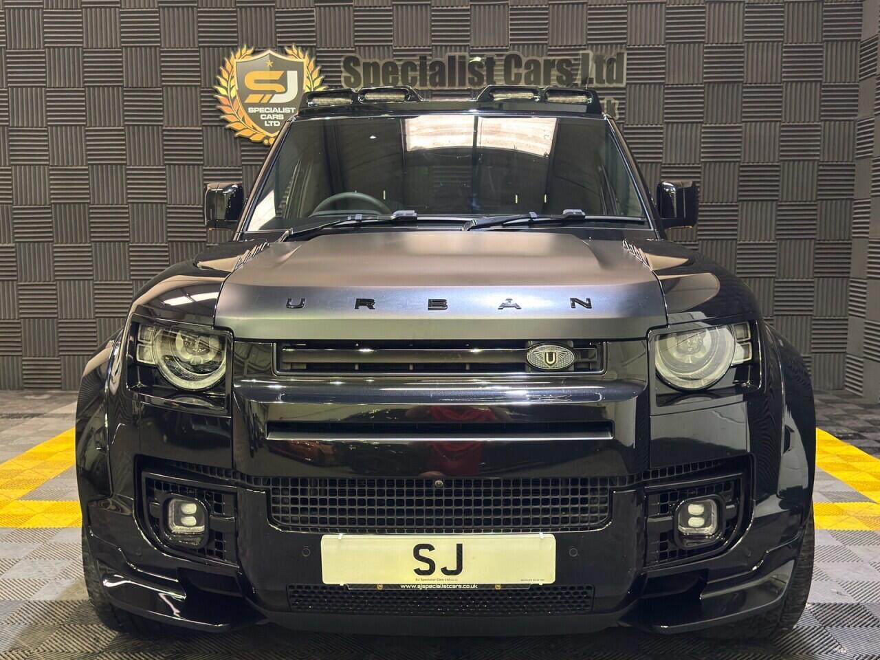 Land Rover Defender 110 view 2