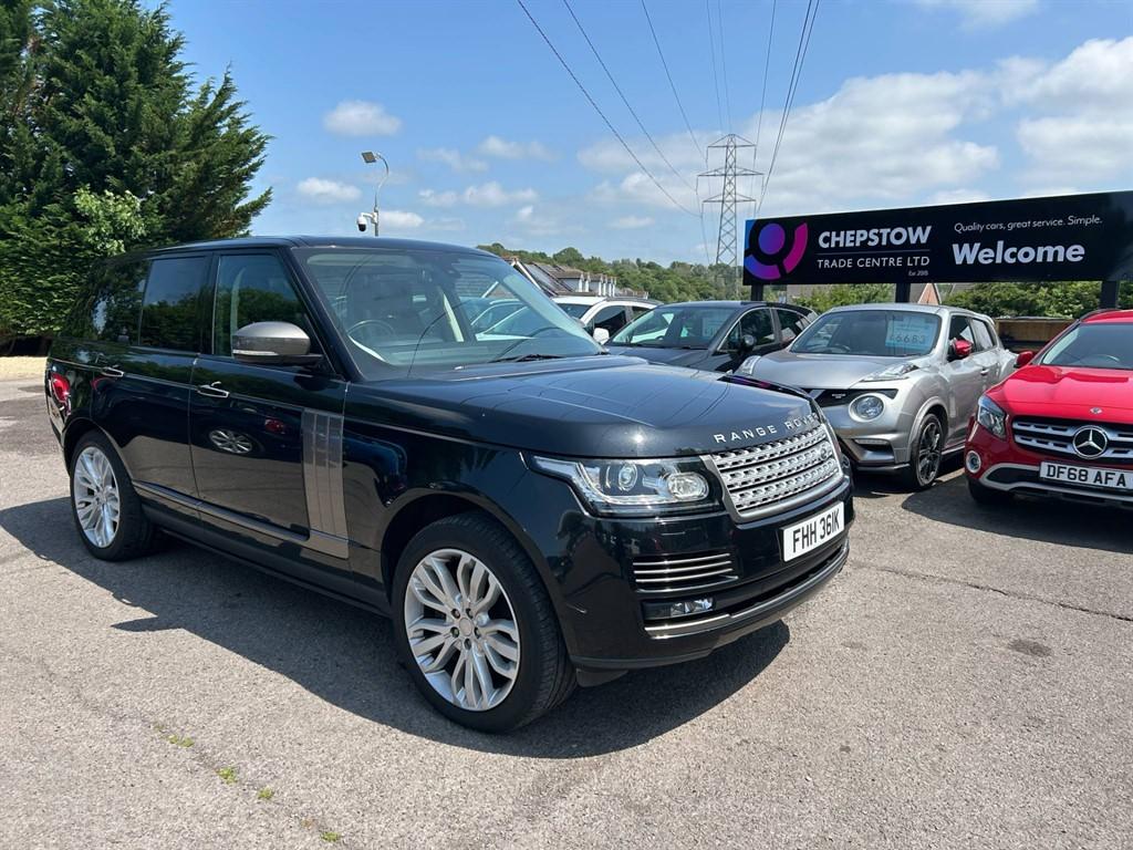 2013 Land Rover Range Rover in Black for sale