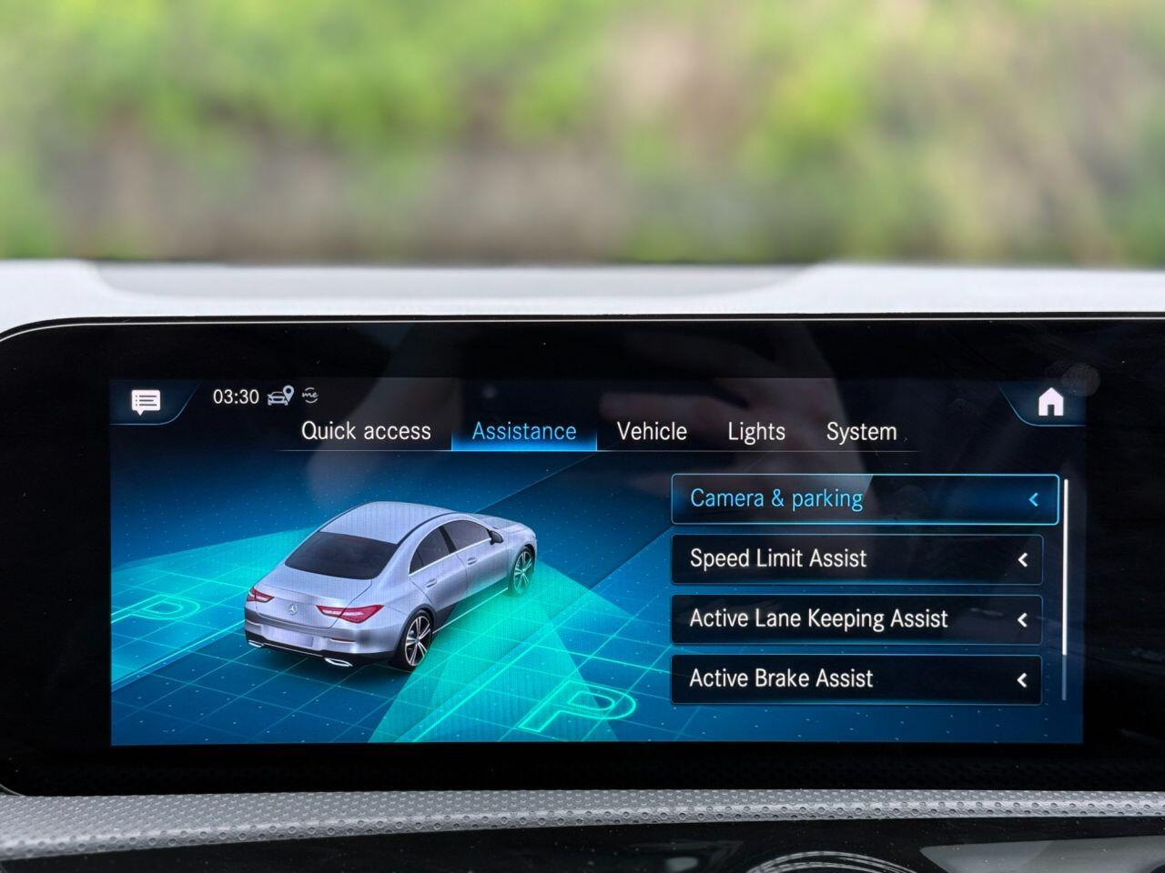 Mercedes-Benz CLA view 26