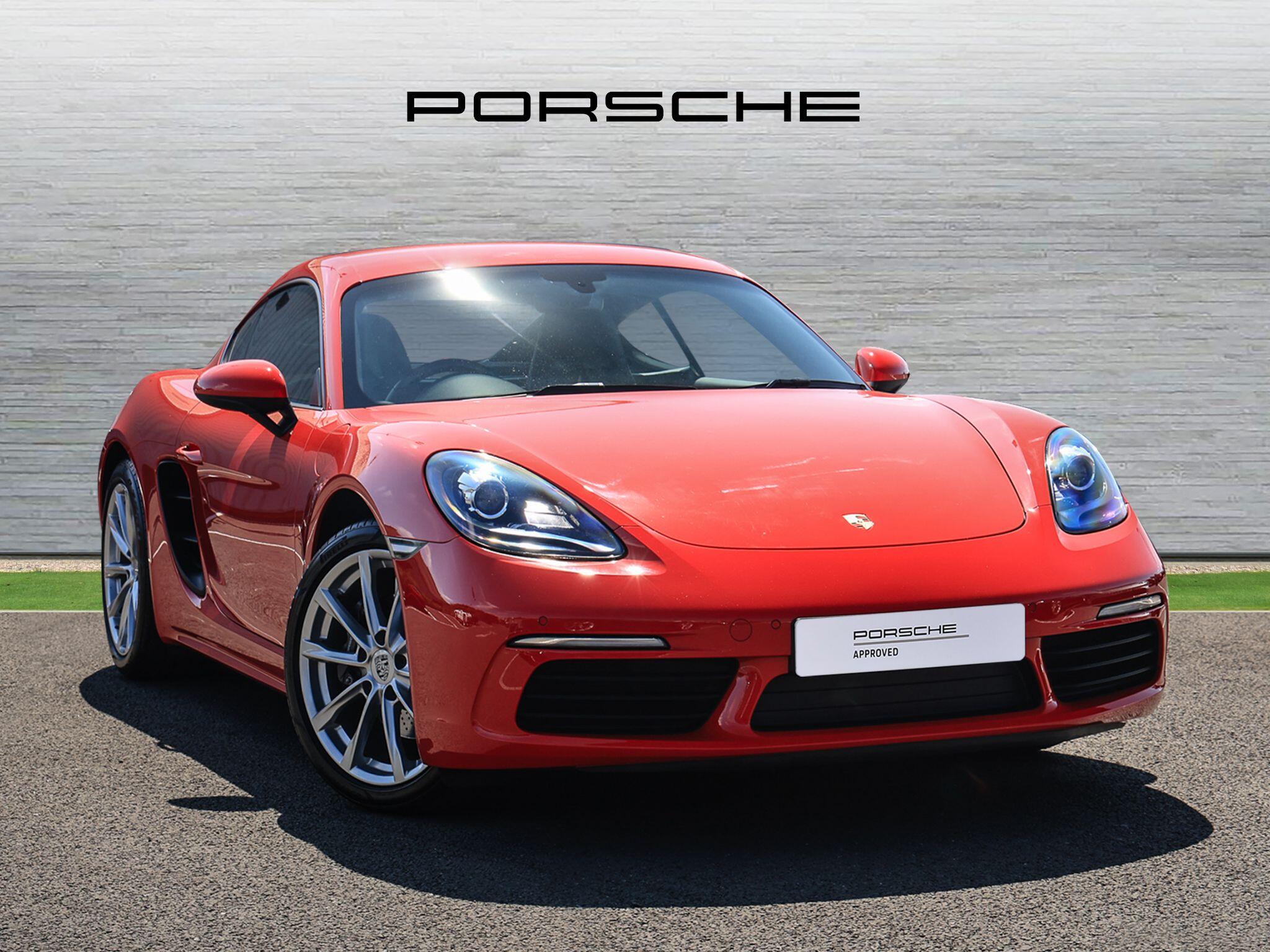 Porsche Cayman view 31