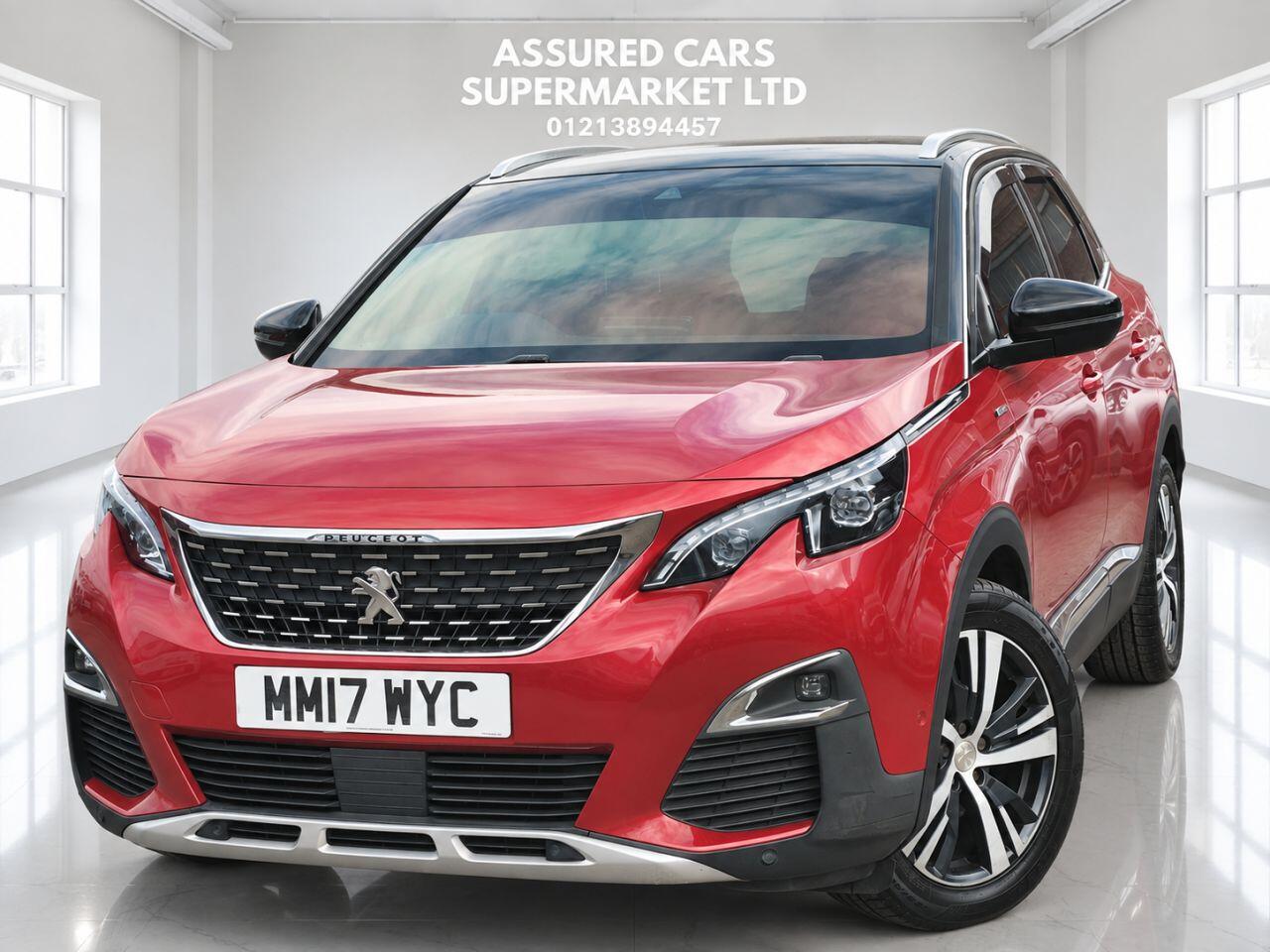 Peugeot 3008 view 2