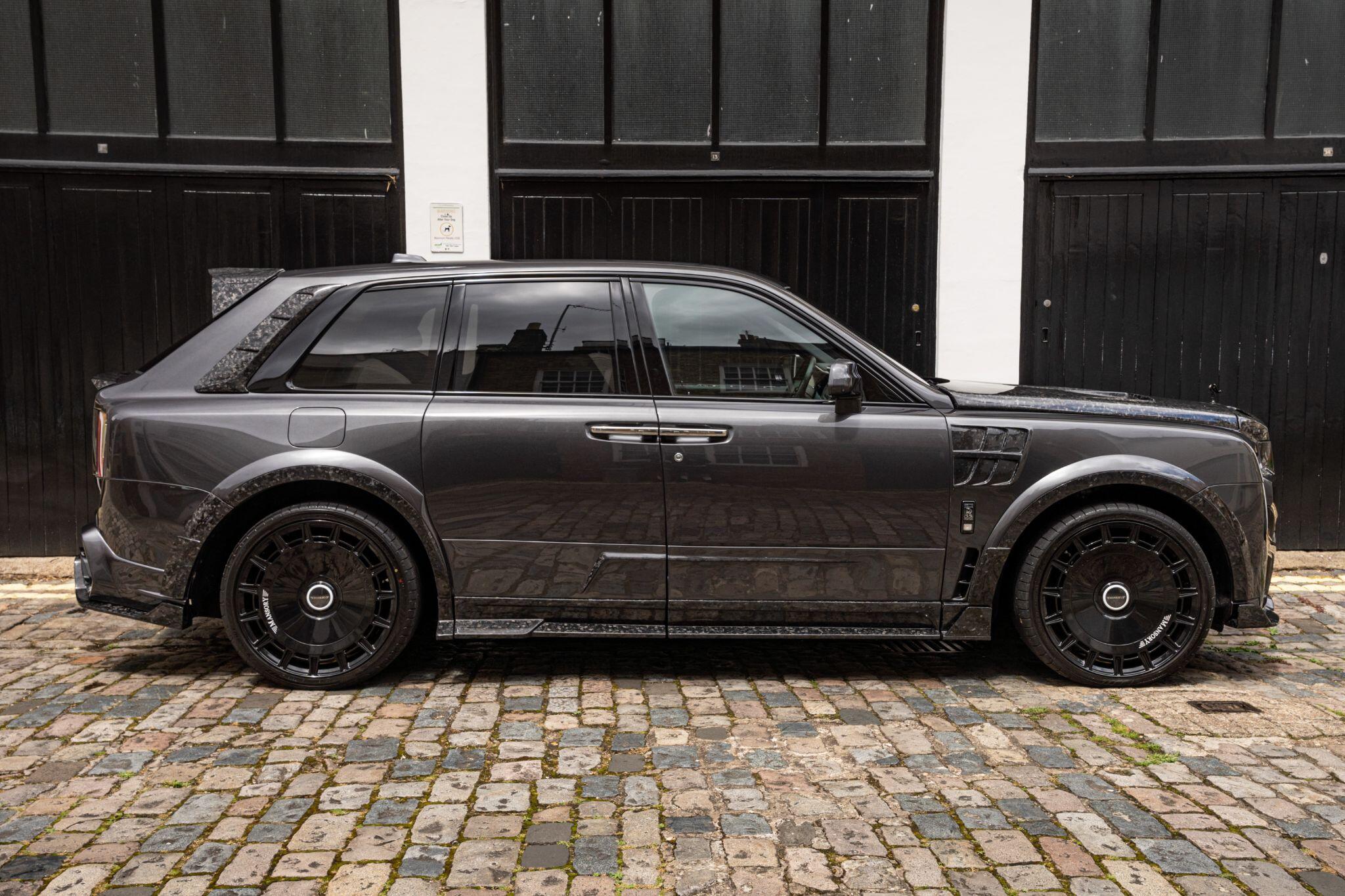 Rolls-Royce Cullinan view 18