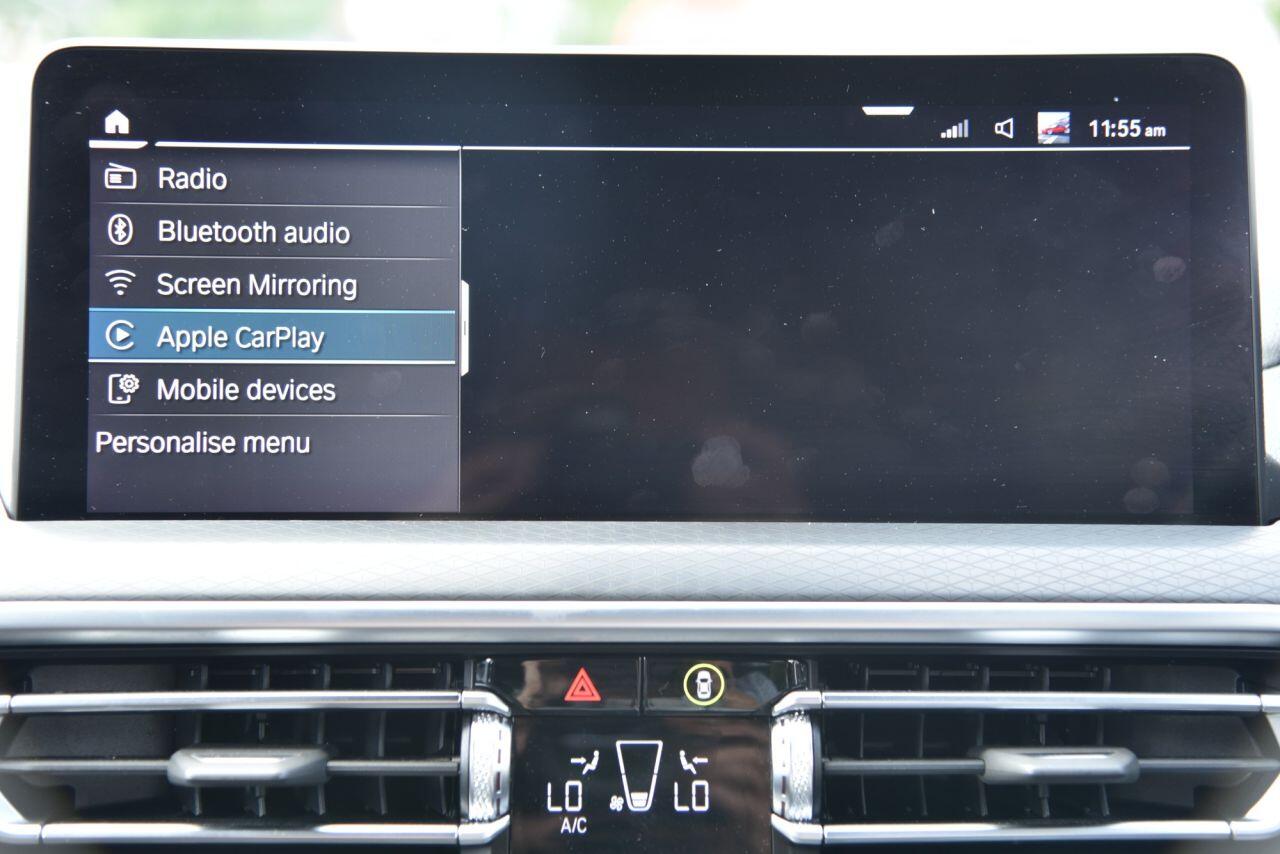 BMW Ix3 view 45