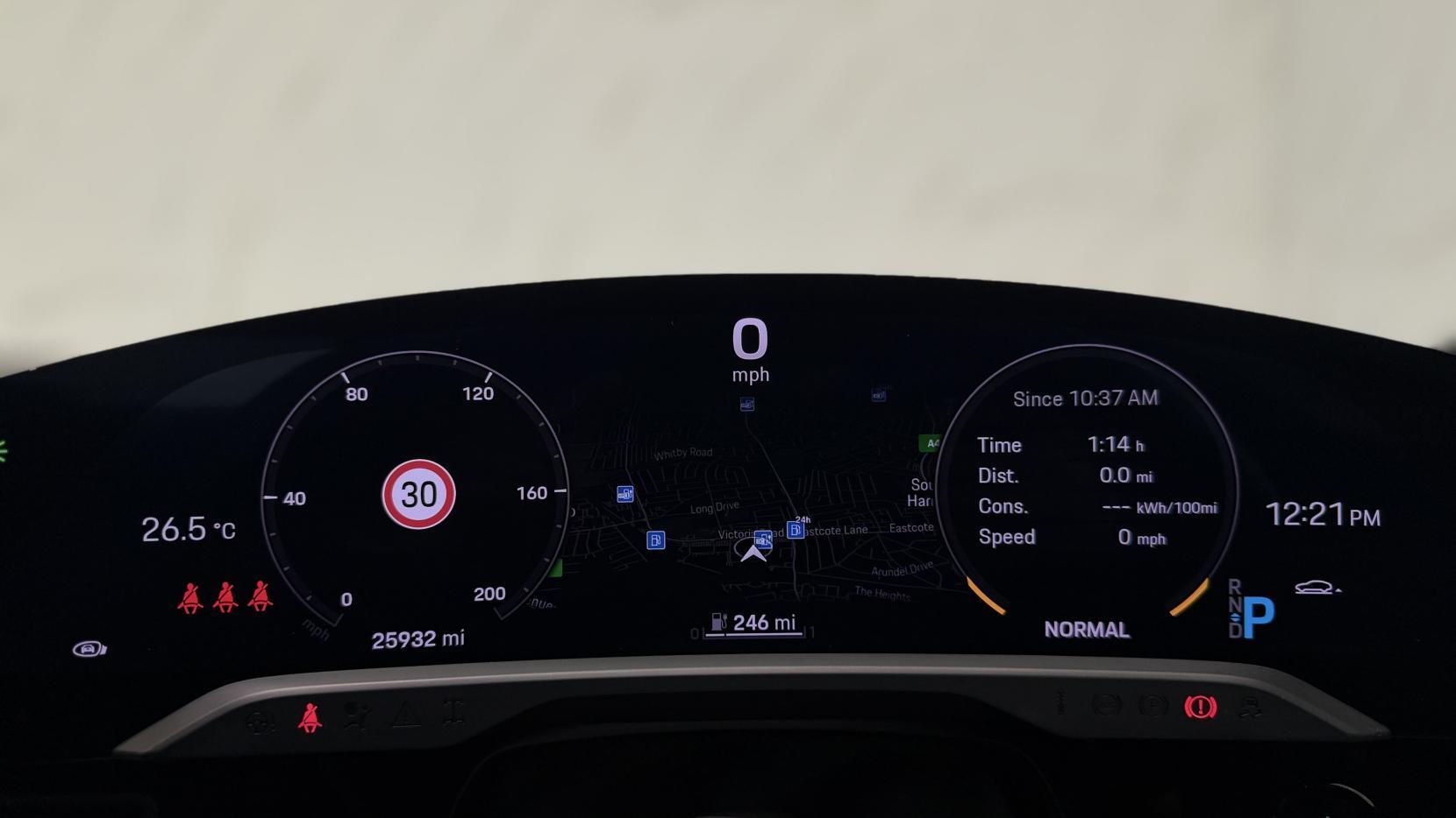 Porsche Taycan view 45