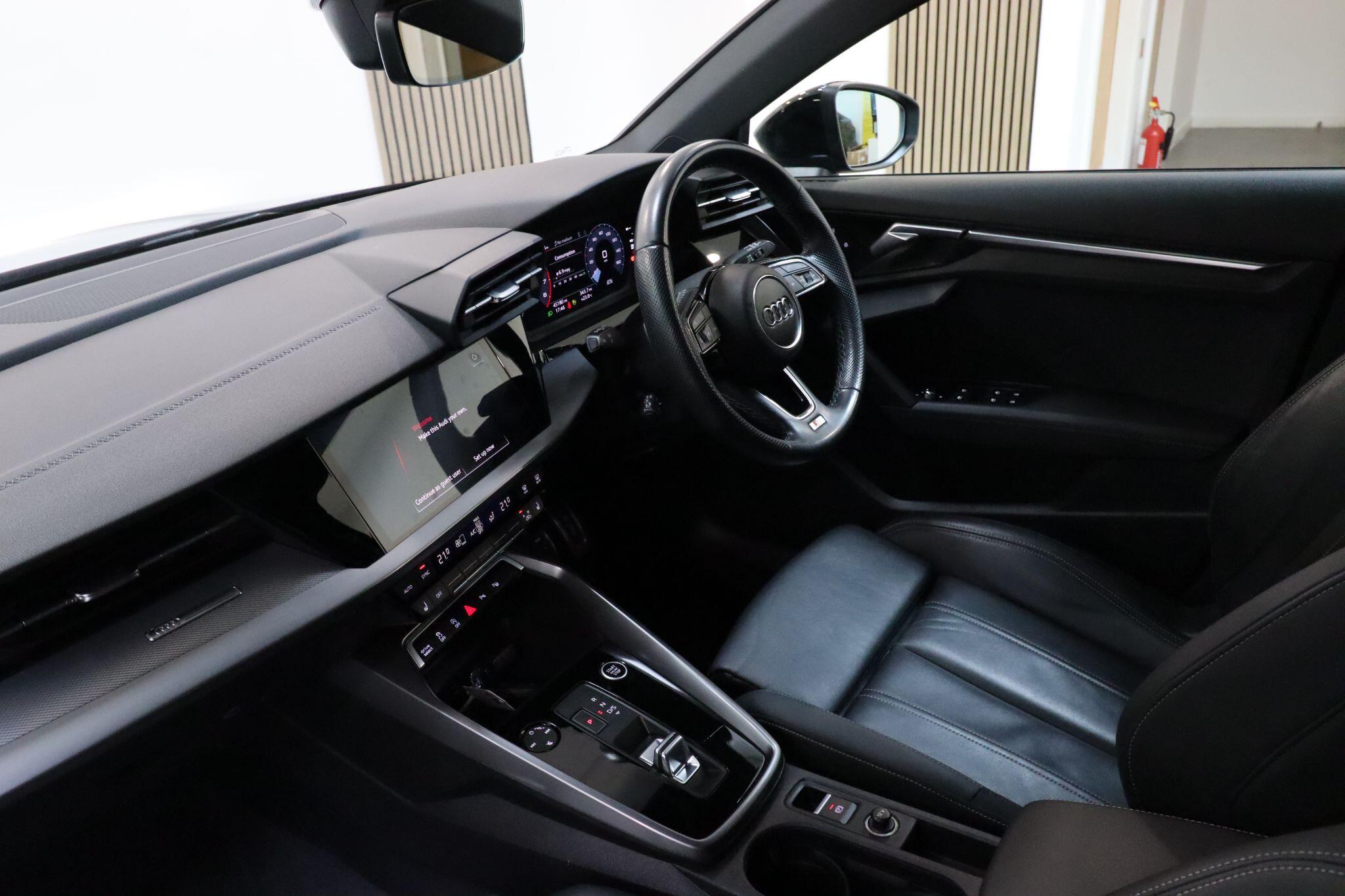 Audi A3 view 11