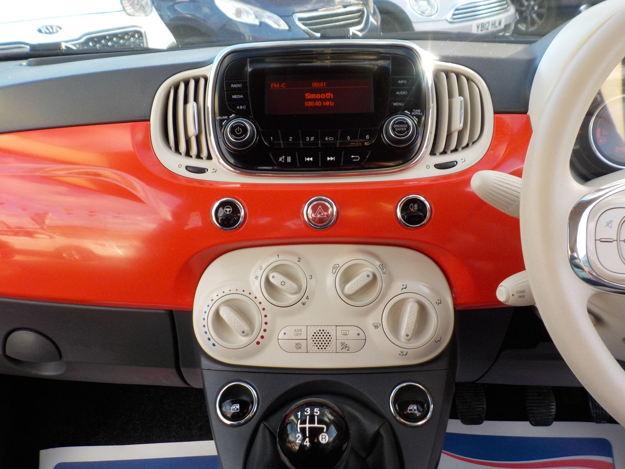 Fiat 500 1.2 ECO Pop Star Euro 6 (s/s) 3dr