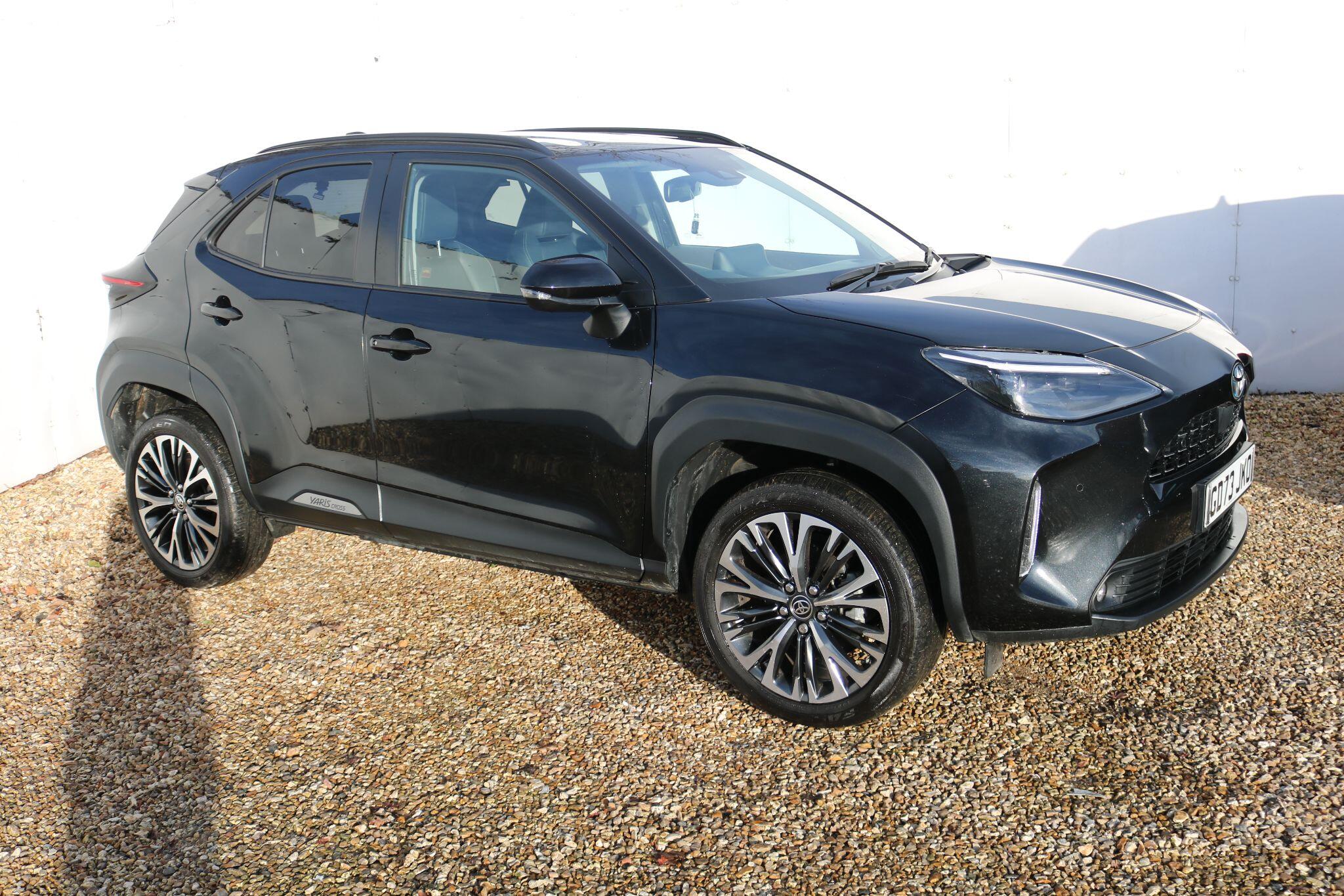 Toyota Yaris Cross view 7