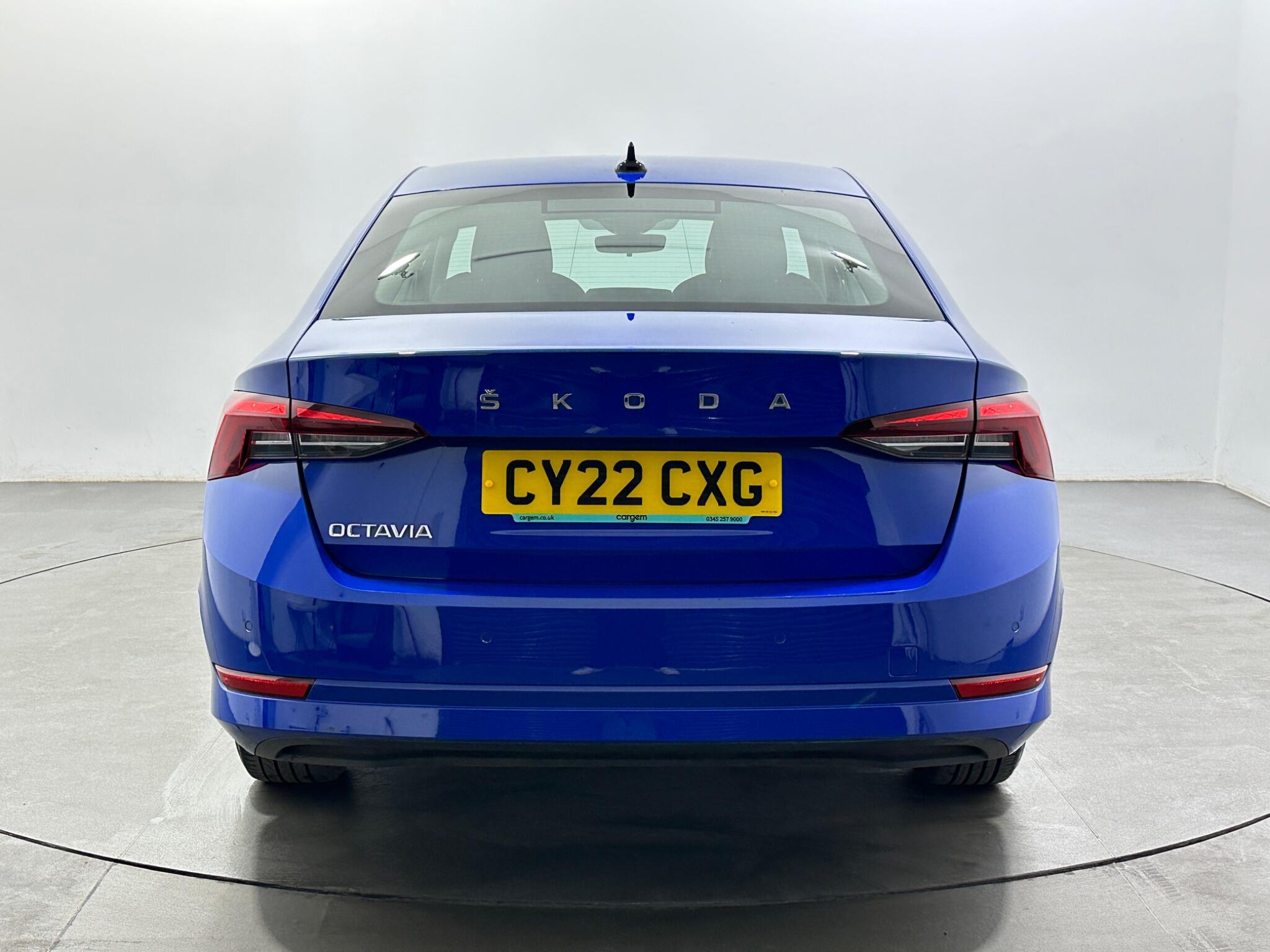 Skoda Octavia view 7