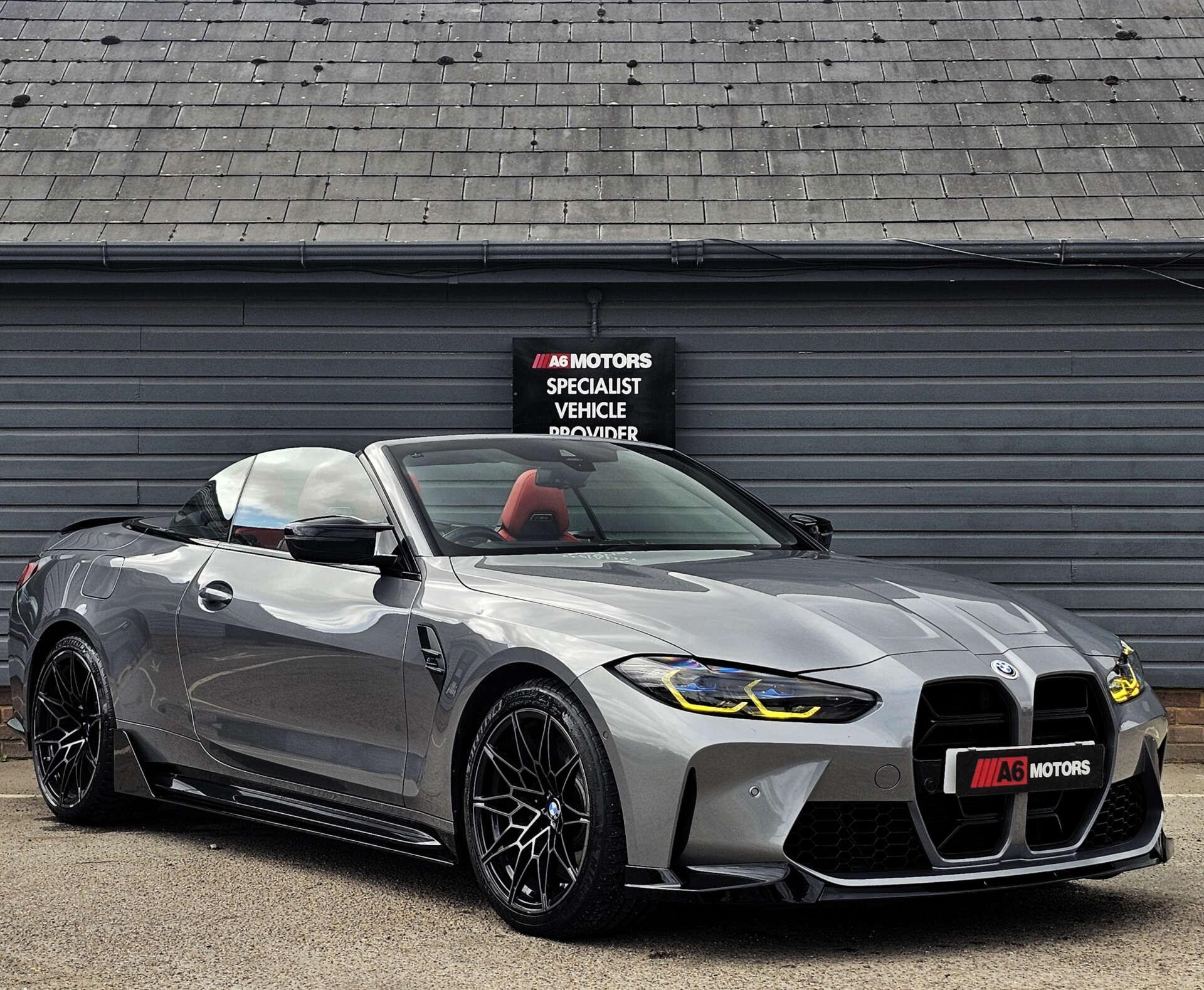 BMW M4 view 9
