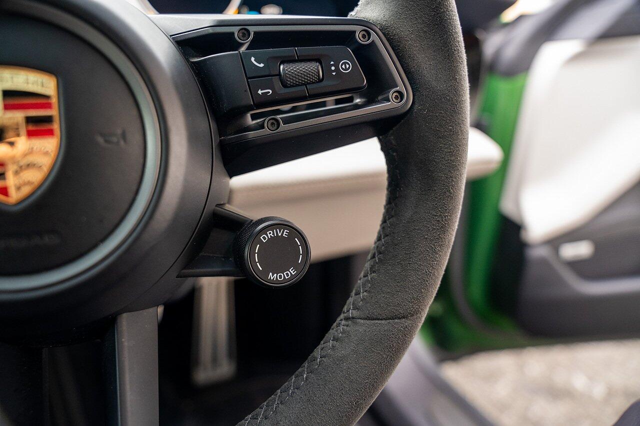 Porsche Taycan view 68