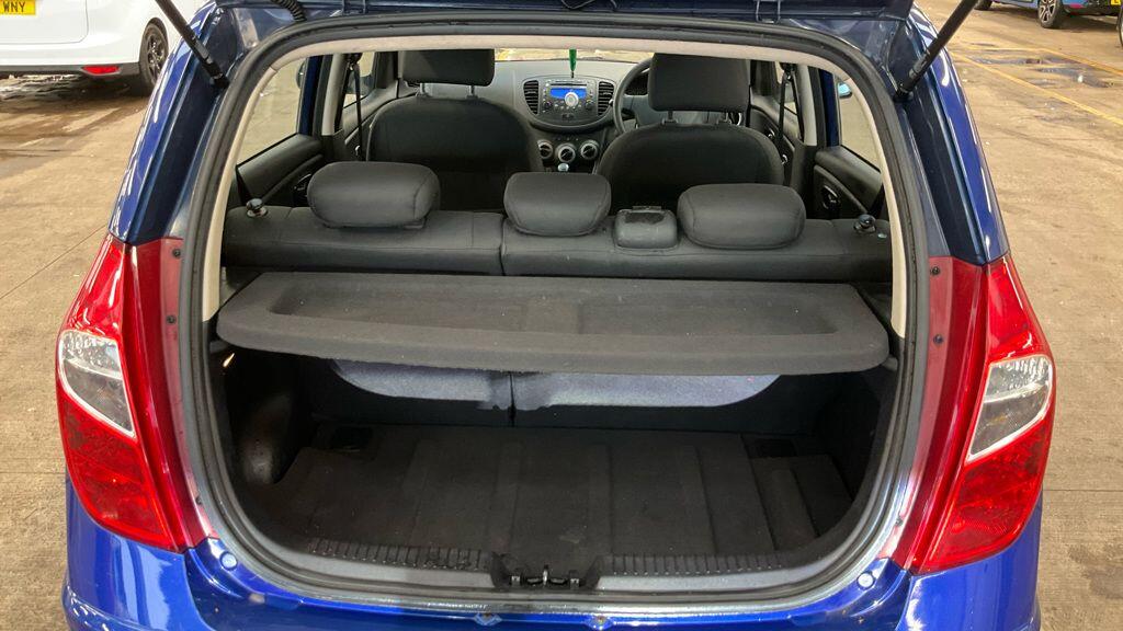 Hyundai I10 view 13
