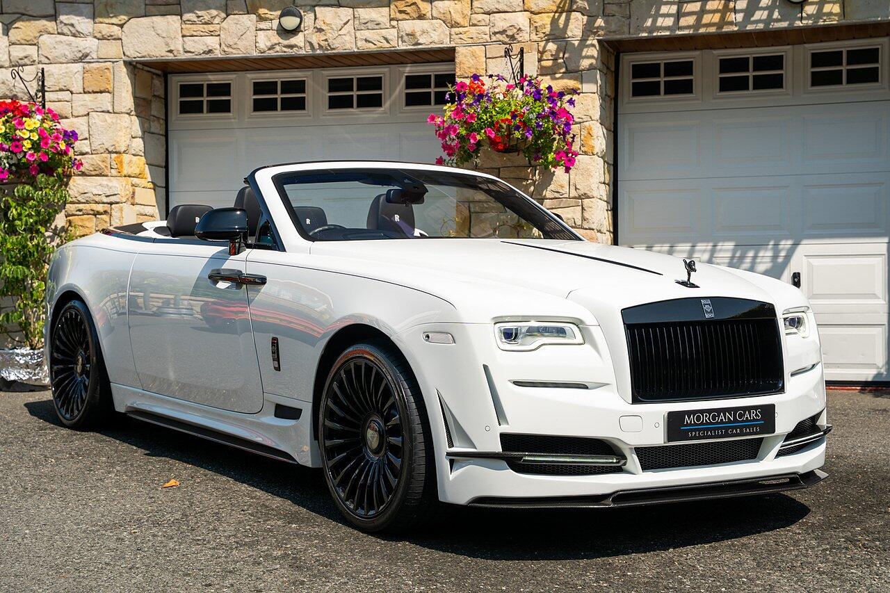 2018 Rolls-Royce Dawn in White for sale
